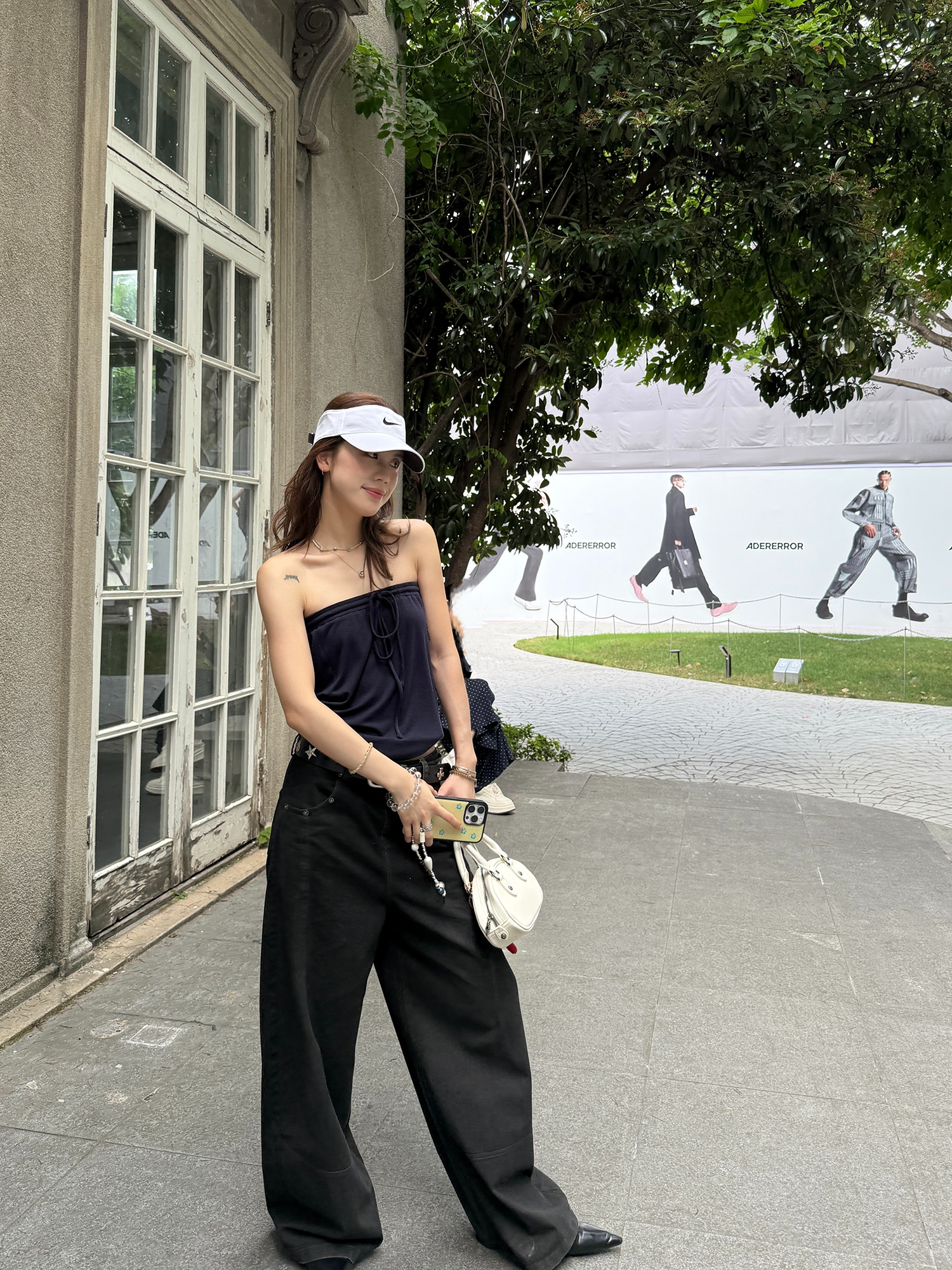 LelyMooch ブルートーンチューブトップ  LEM212