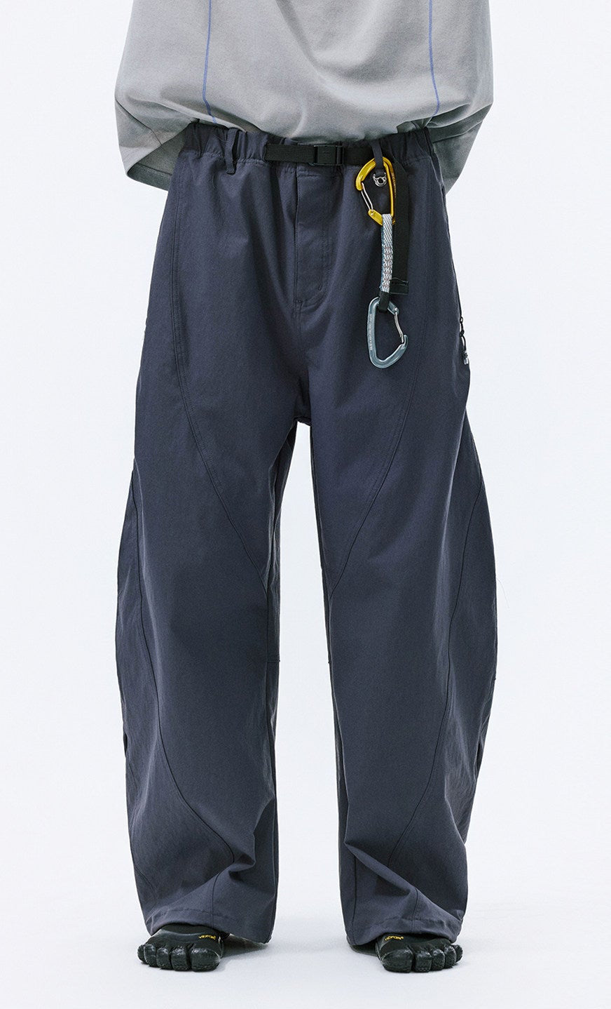 カーブ高耐久素材・マウンテンワークパンツ  LOM033