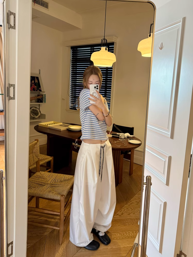 【7日以内にお届け】LelyMooch 　神白パンツ　販売開始前問い合わせ殺到！  LEM153