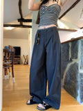 LelyMooch  ウォッシュコットン ワイドパンツ  LEM068