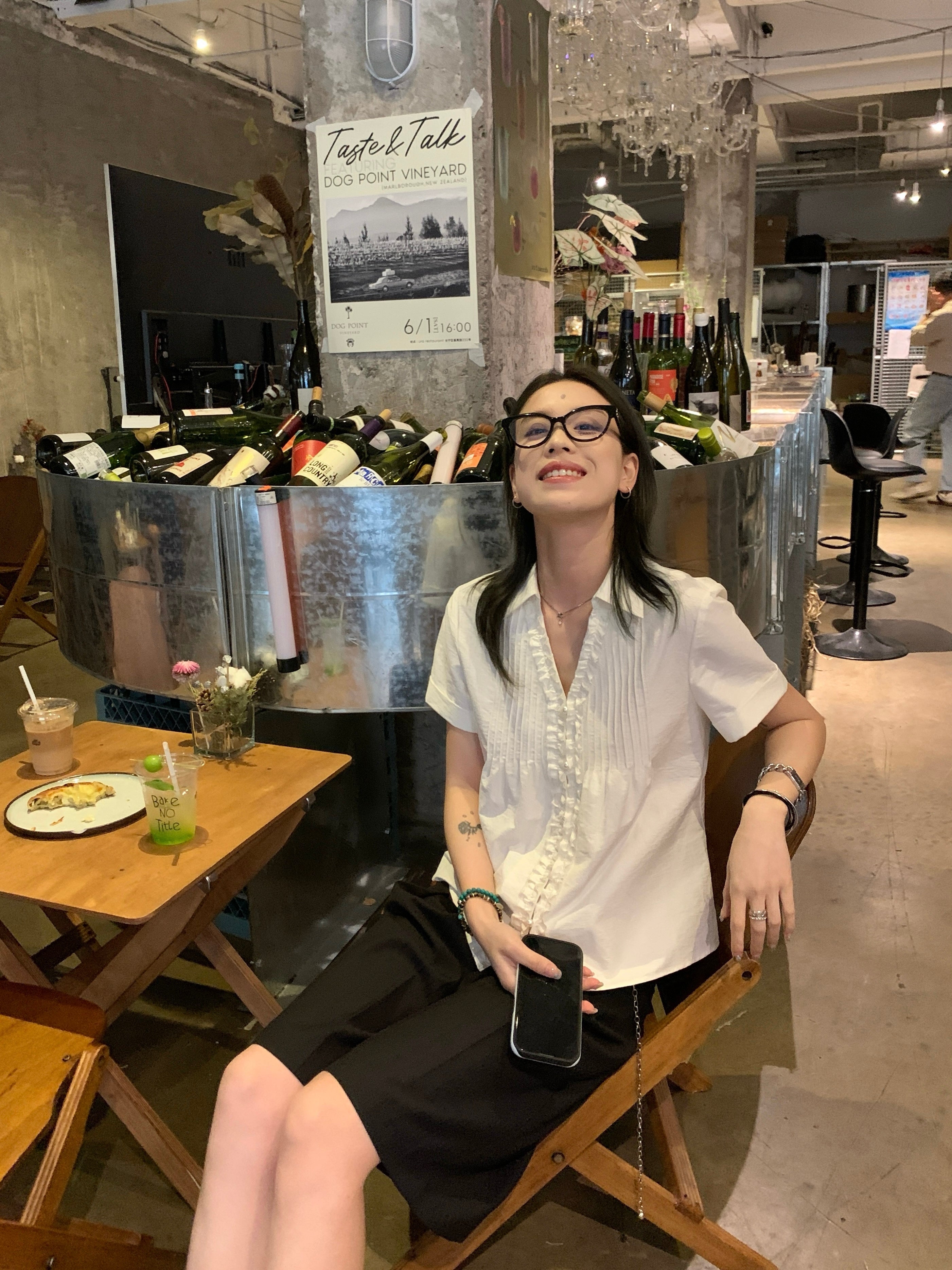 LelyMooch タック入り半袖シャツ｜ガーリー×クラシック  LEM162