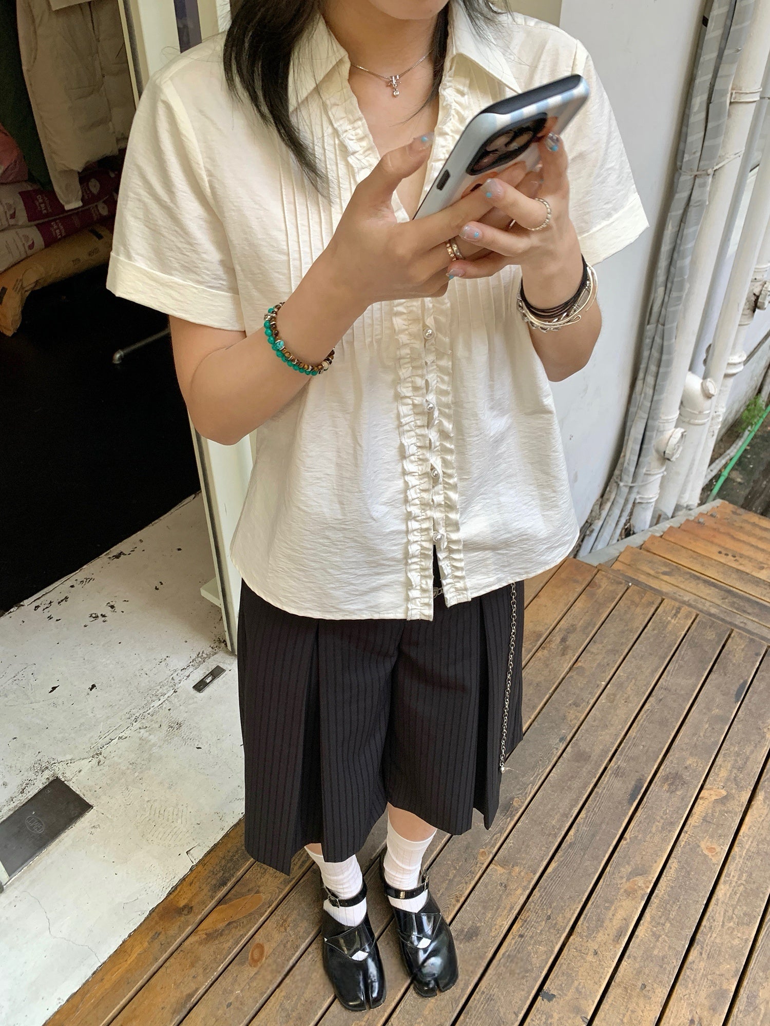 小物 munimuni 📣トキメク新アイテム登場🥳 🤩 レトロでかわいいガラケー