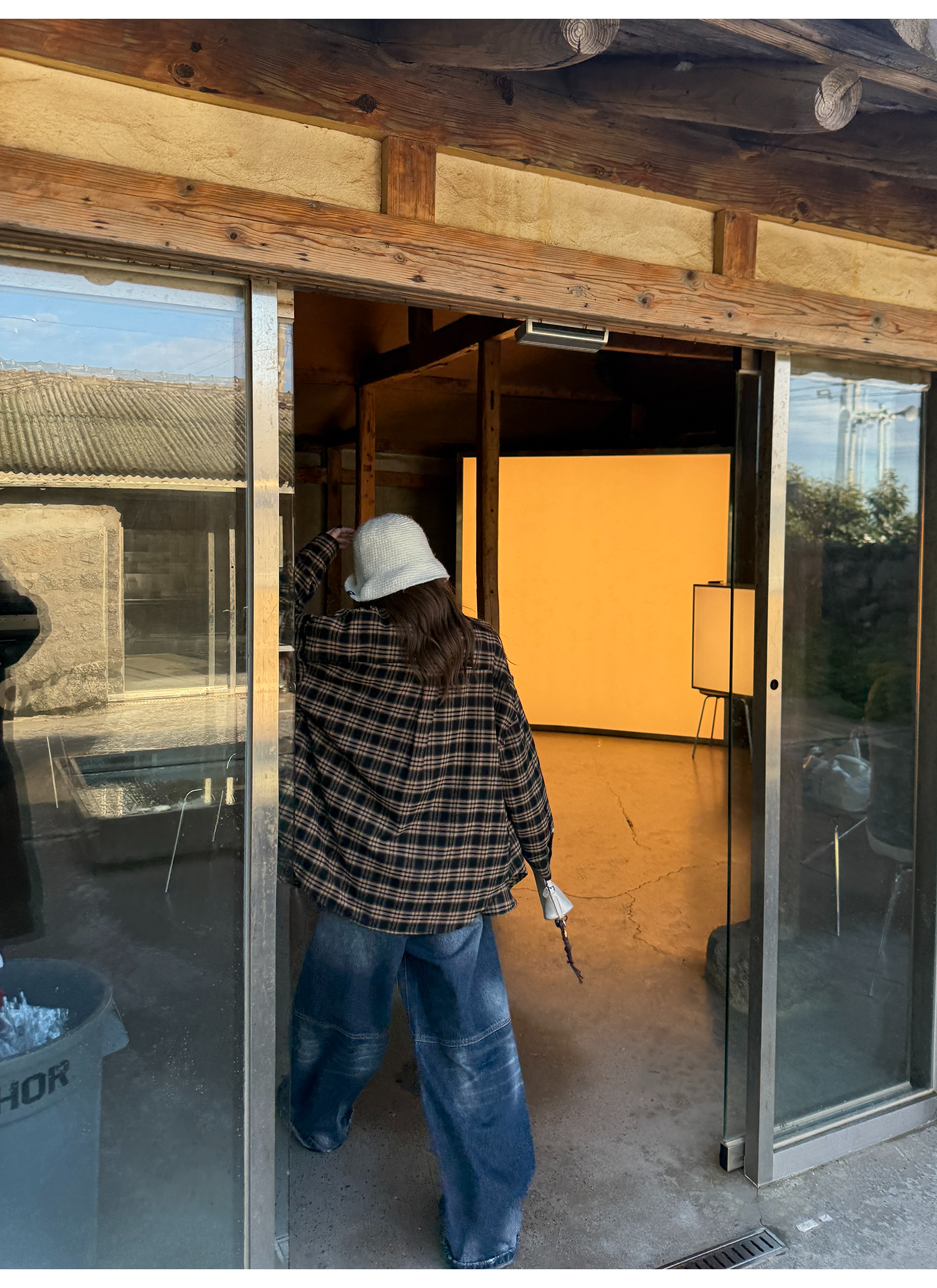 LelyMooch ヴィンテージ風 猫爪ワイドパンツ  LEM225