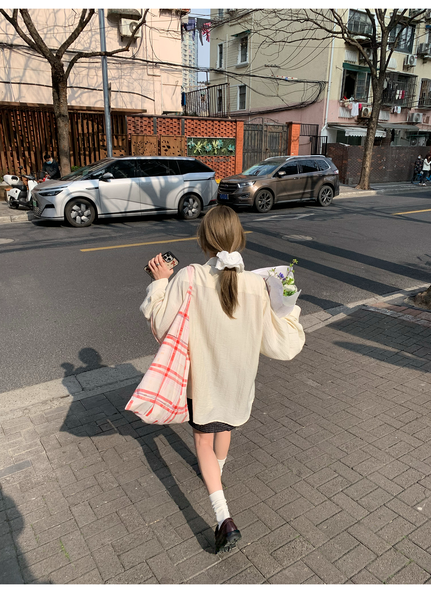 LelyMooch  ショルダーバッグ　トートバッグ  LEM124