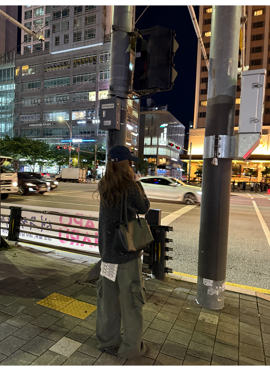 LelyMooch フェード加工ワークパンツ　LEM261