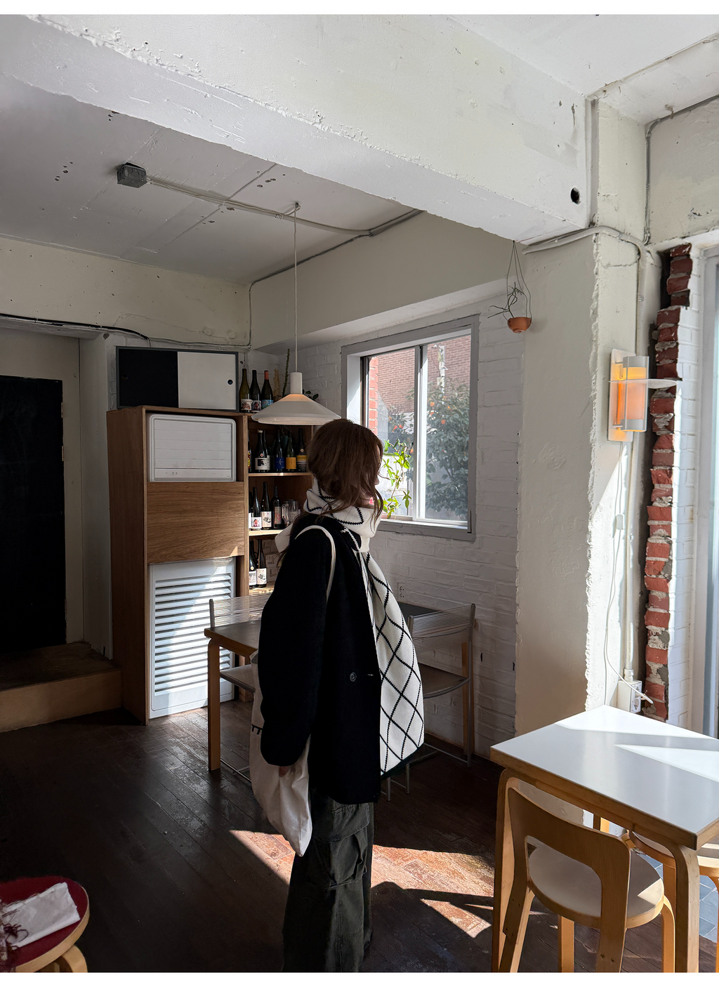 LelyMooch コーデュロイ リバーシブル中綿コート  LEM265