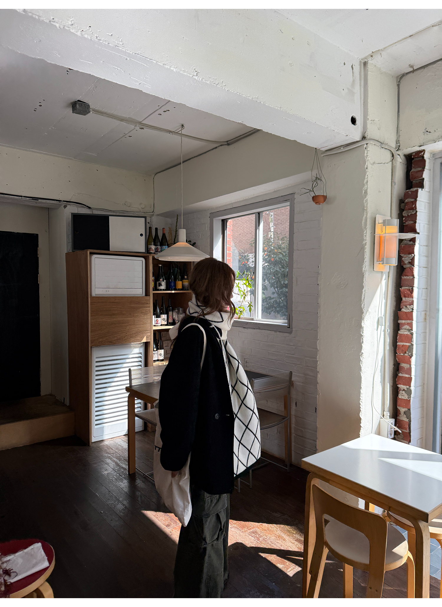 LelyMooch コーデュロイ リバーシブル中綿コート  LEM265