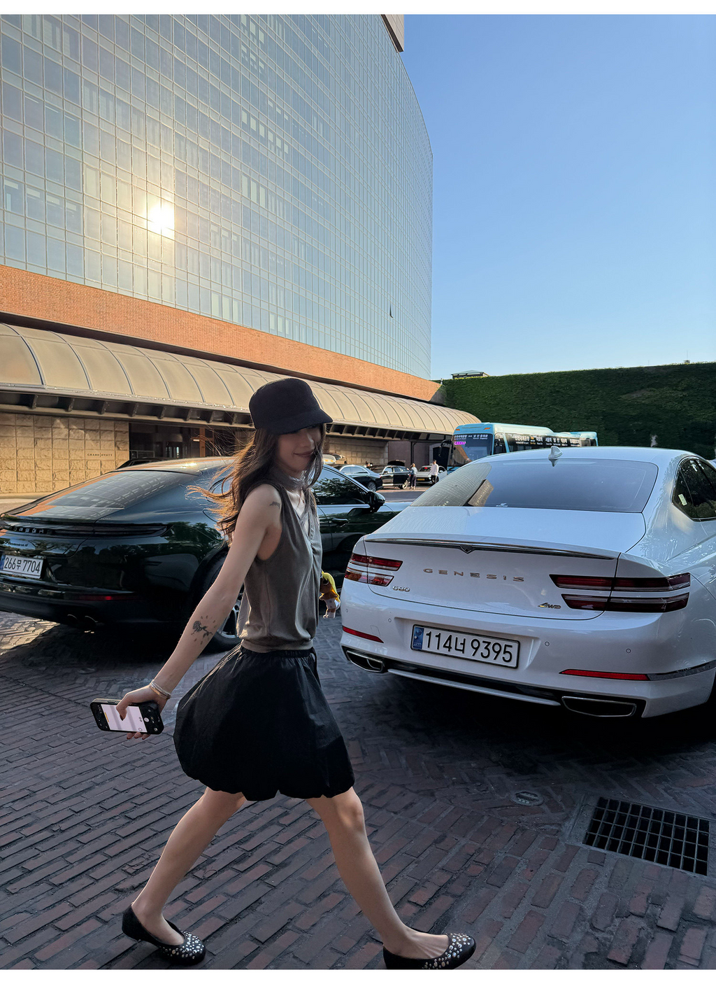 LelyMooch 梅雨も涼しく！ふんわりバルーンキュロット  LEM366