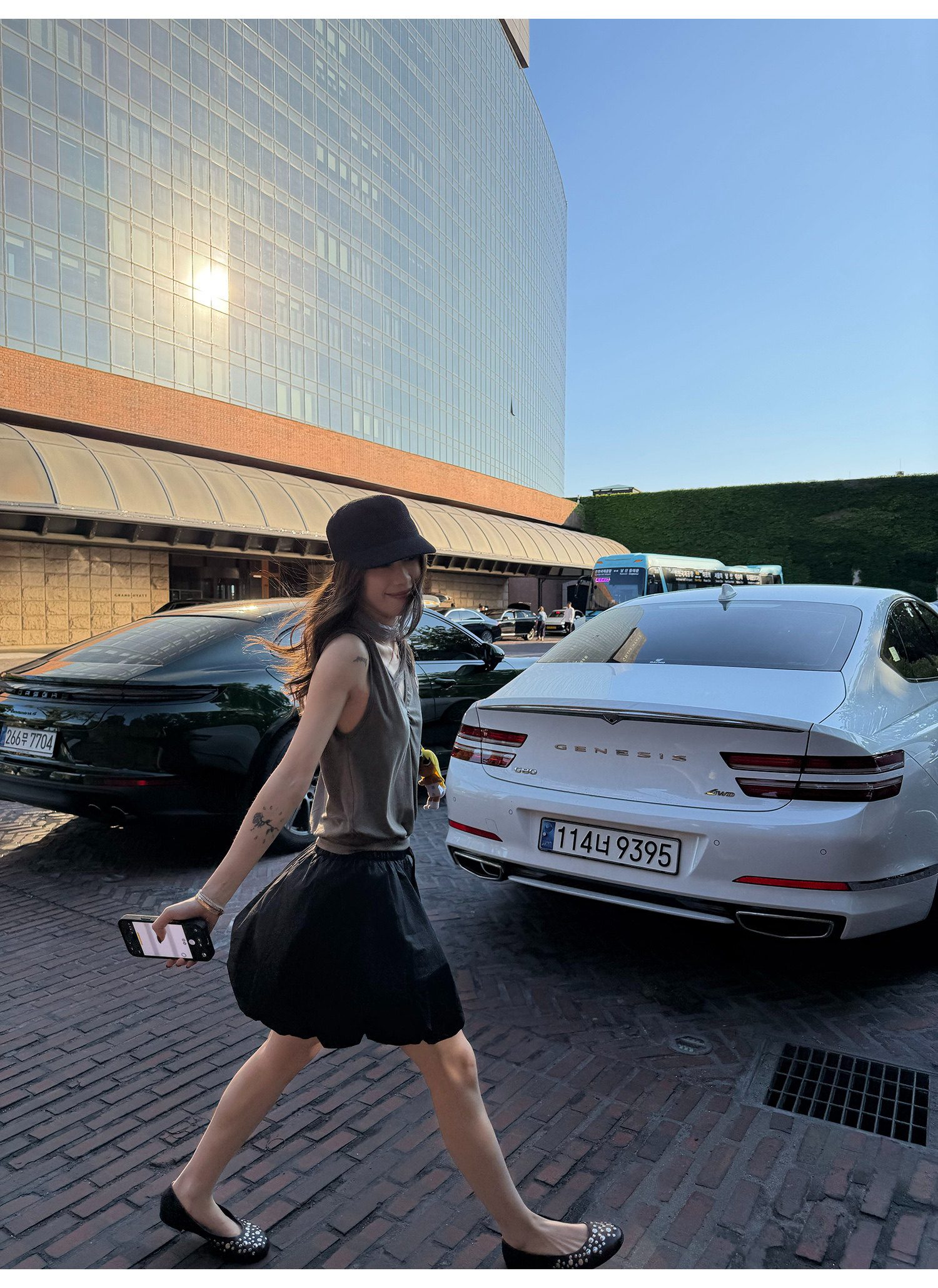 LelyMooch 梅雨も涼しく！ふんわりバルーンキュロット  LEM366