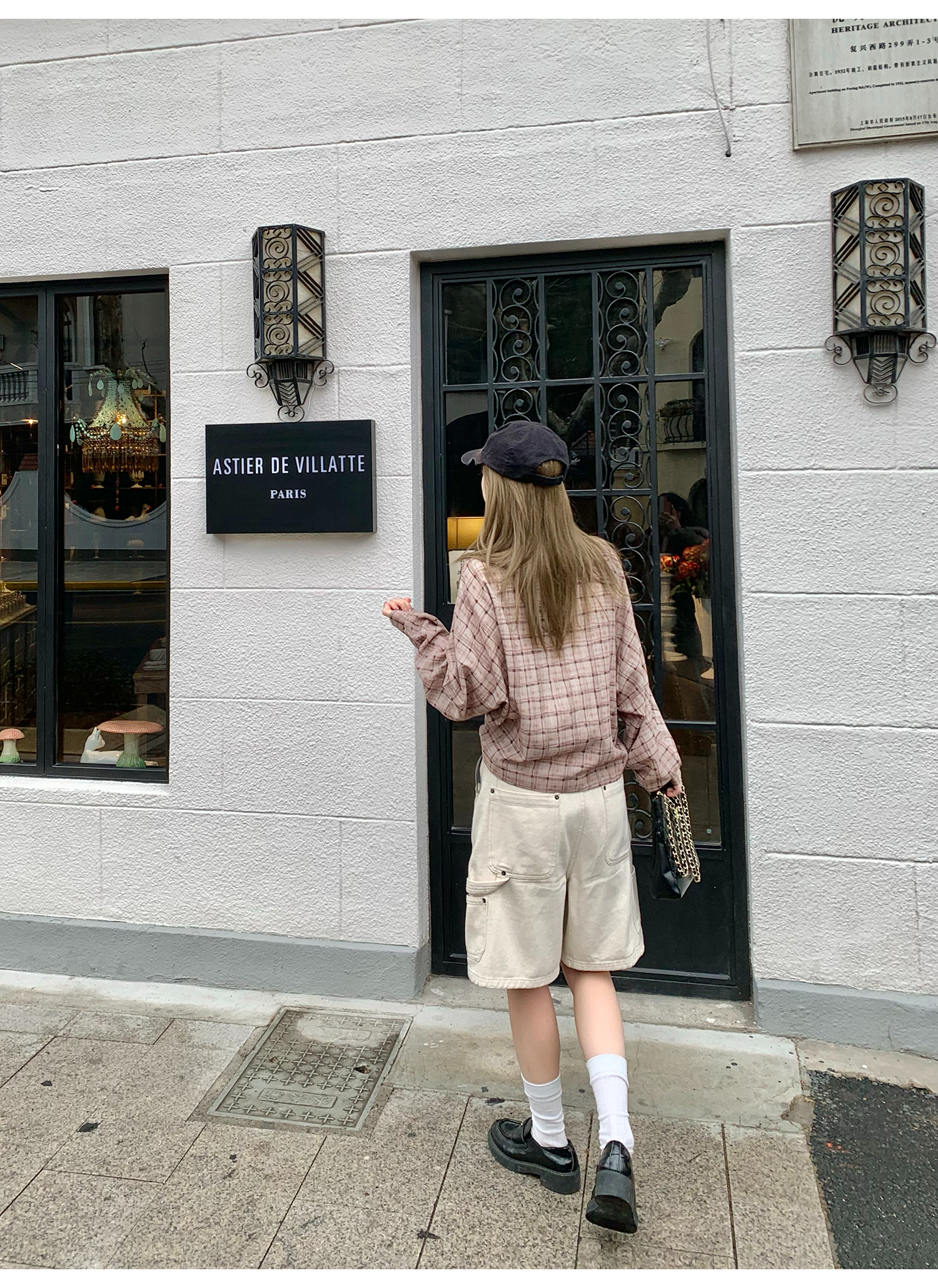 LelyMooch  夏万能デニム ハーフパンツ　マルチポケット  LEM118