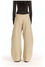LOM030 Stesso modello Pantaloni ampi a curva 3D resistenti alle rughe e rinfrescanti al tatto LOM060