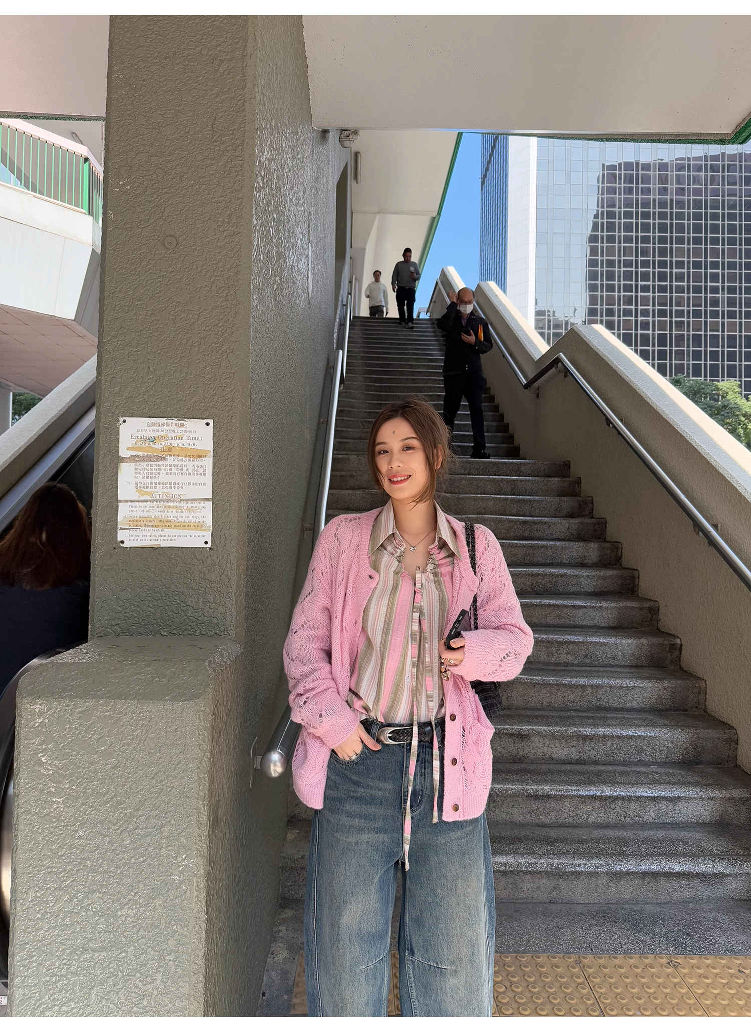 LelyMooch Spring-like long-sleeve shirt LEM094