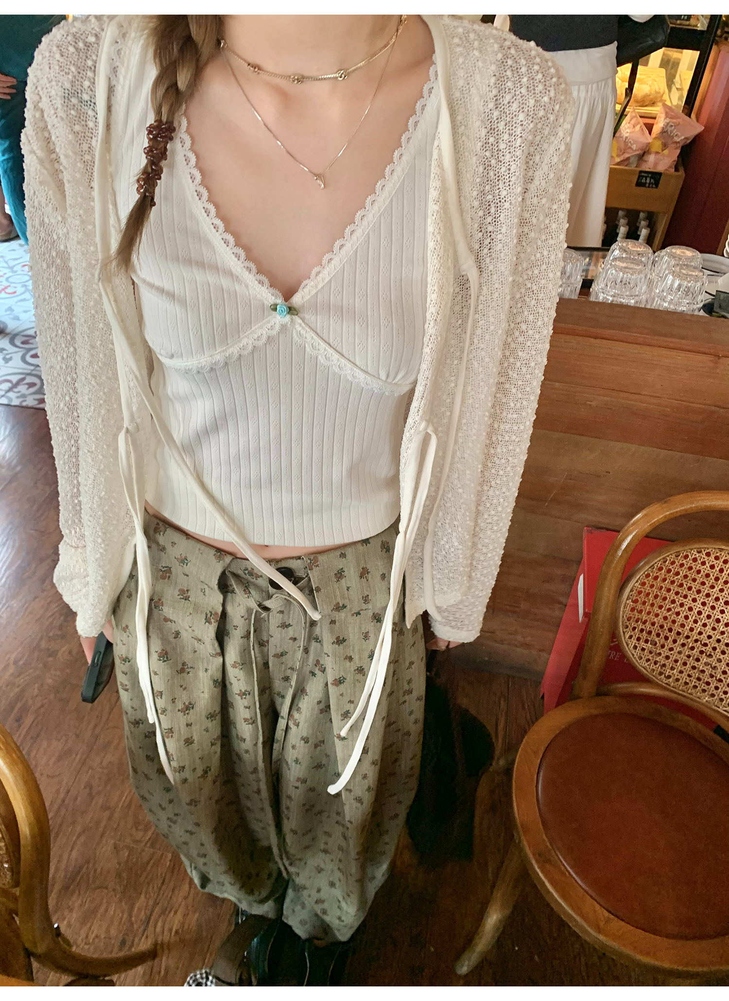 LelyMooch  　夏万能タンクトップ　 LEM158