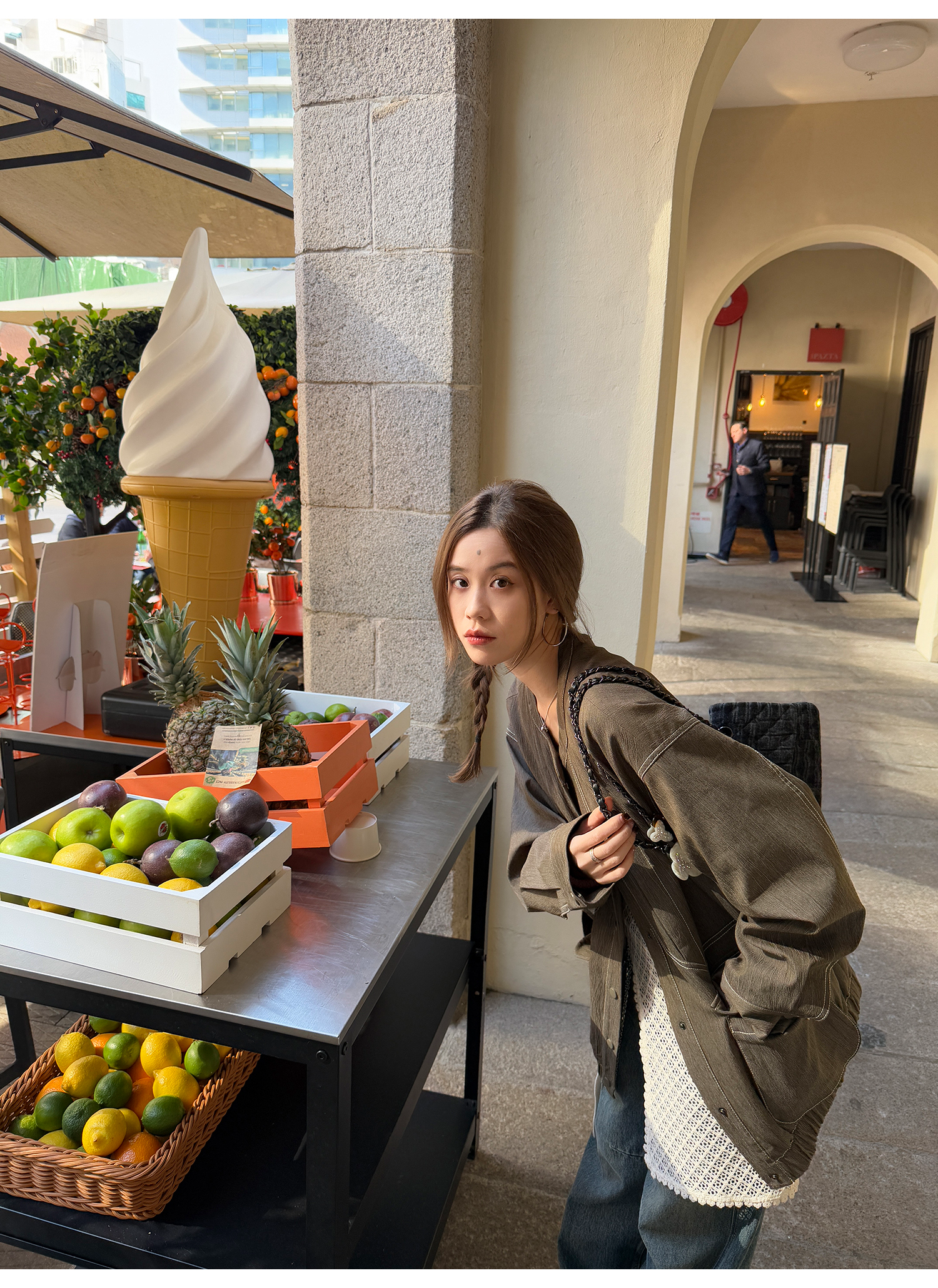 LelyMooch Work Jacket LEM083