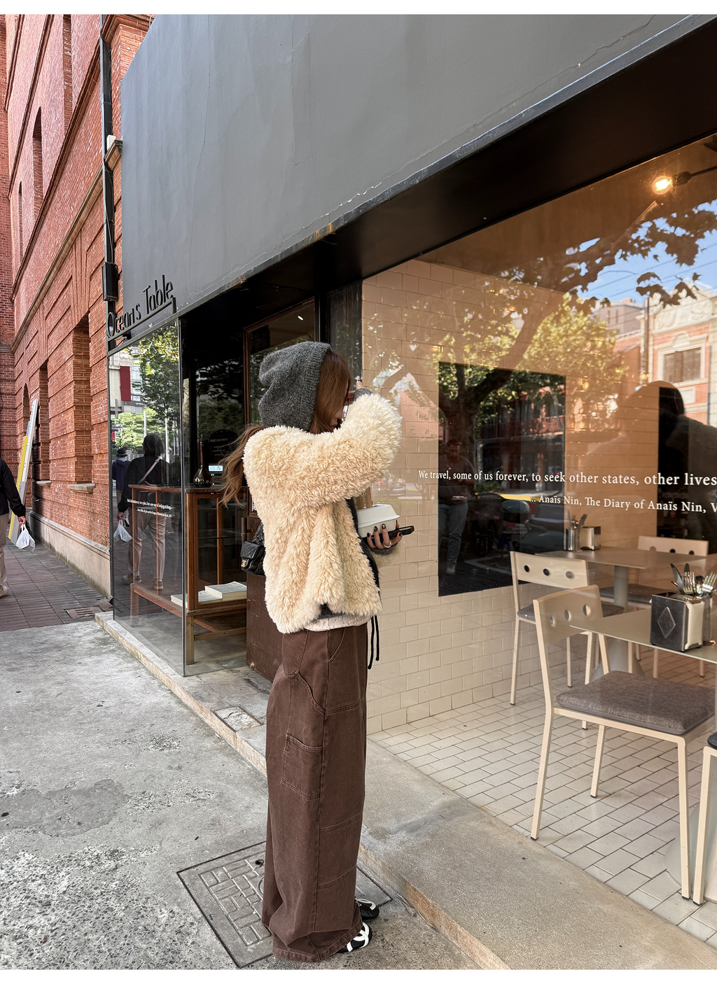 LelyMooch ハンティングムード ワイドパンツ  LEM271