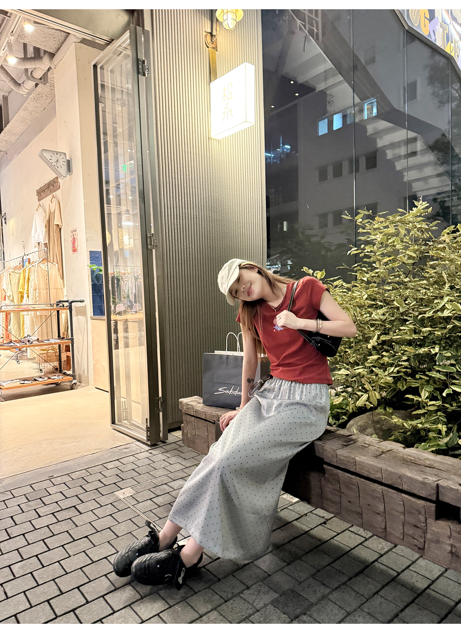 LelyMooch 赤いダックスT🐶  LEM193