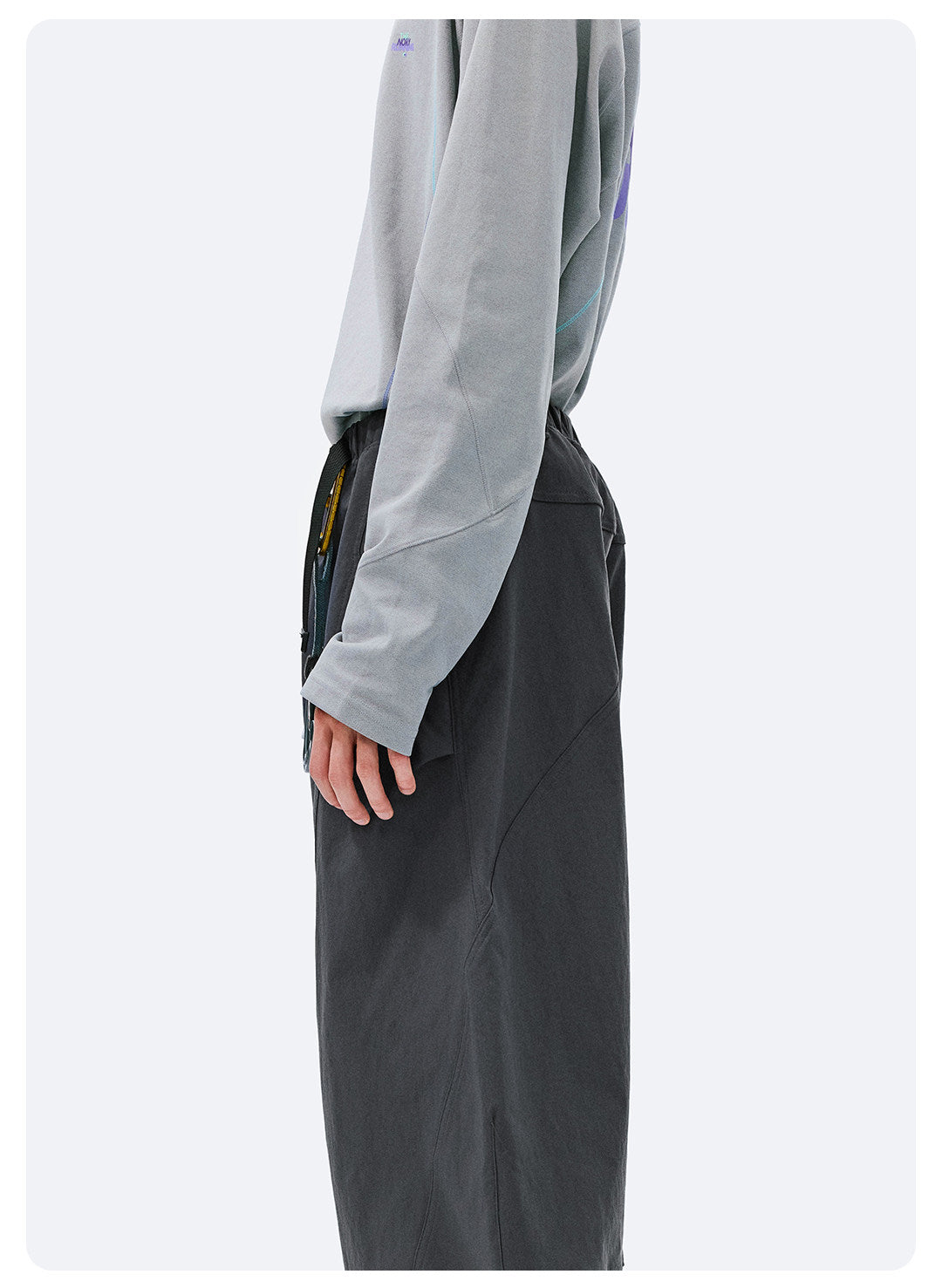 カーブ高耐久素材・マウンテンワークパンツ  LOM033