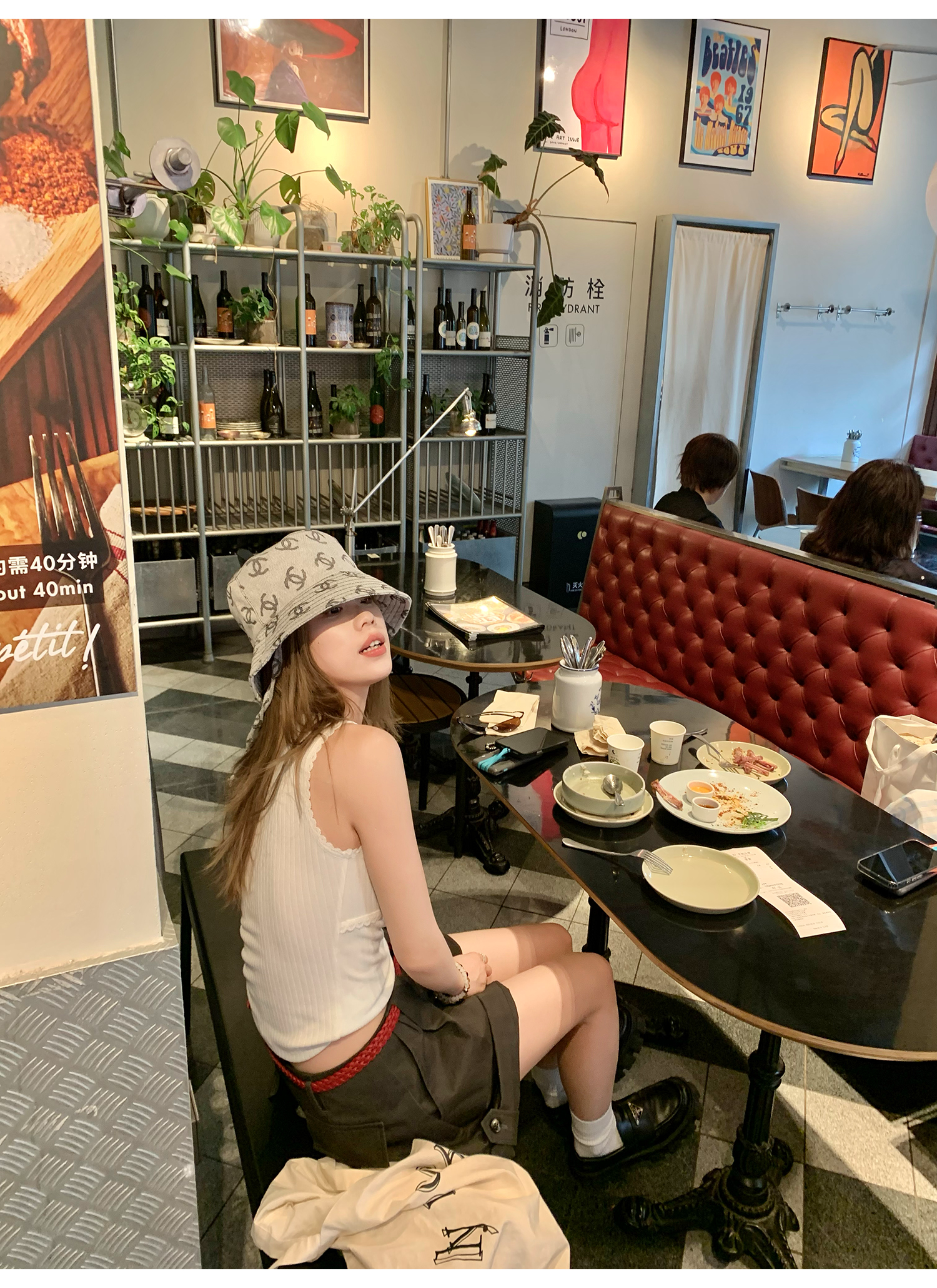 LelyMooch  　夏万能タンクトップ　 LEM158