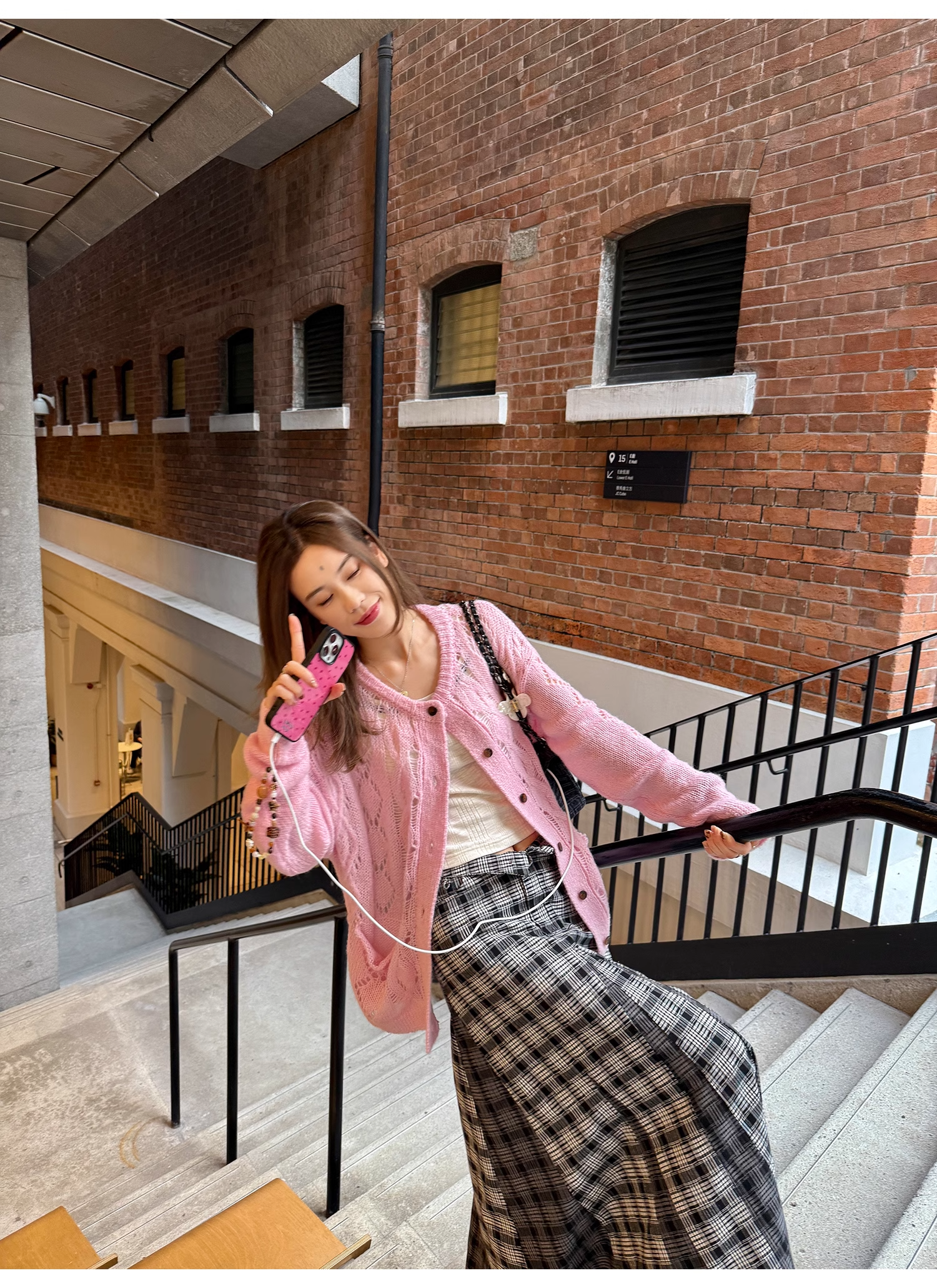 LelyMooch lace cardigan LEM080