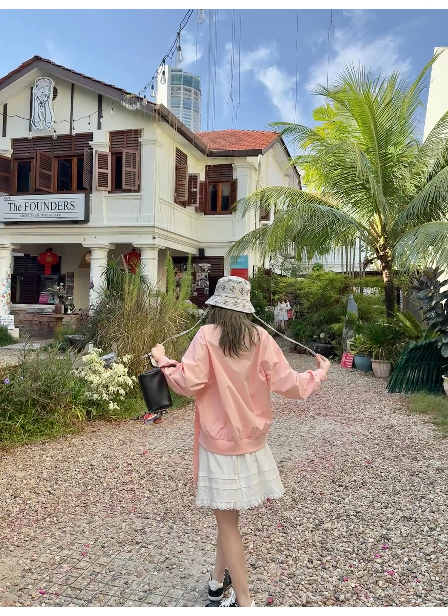 LelyMooch  白 スカート ミニ 透け防止  LEM105