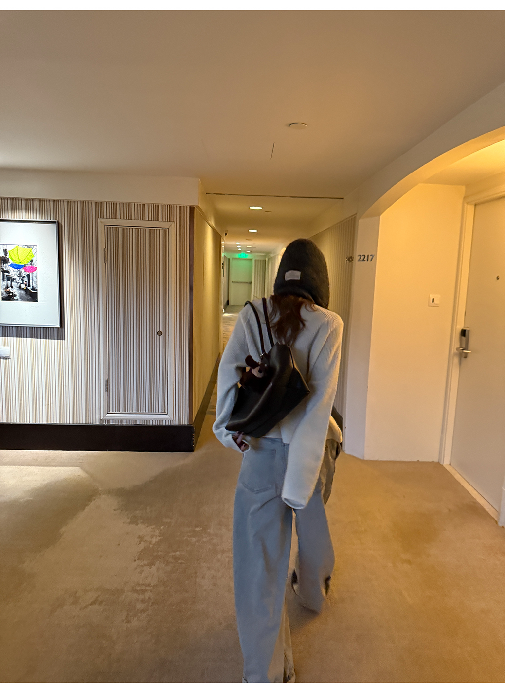 LelyMooch 韓ストムード アッシュホワイトデニム  LEM270