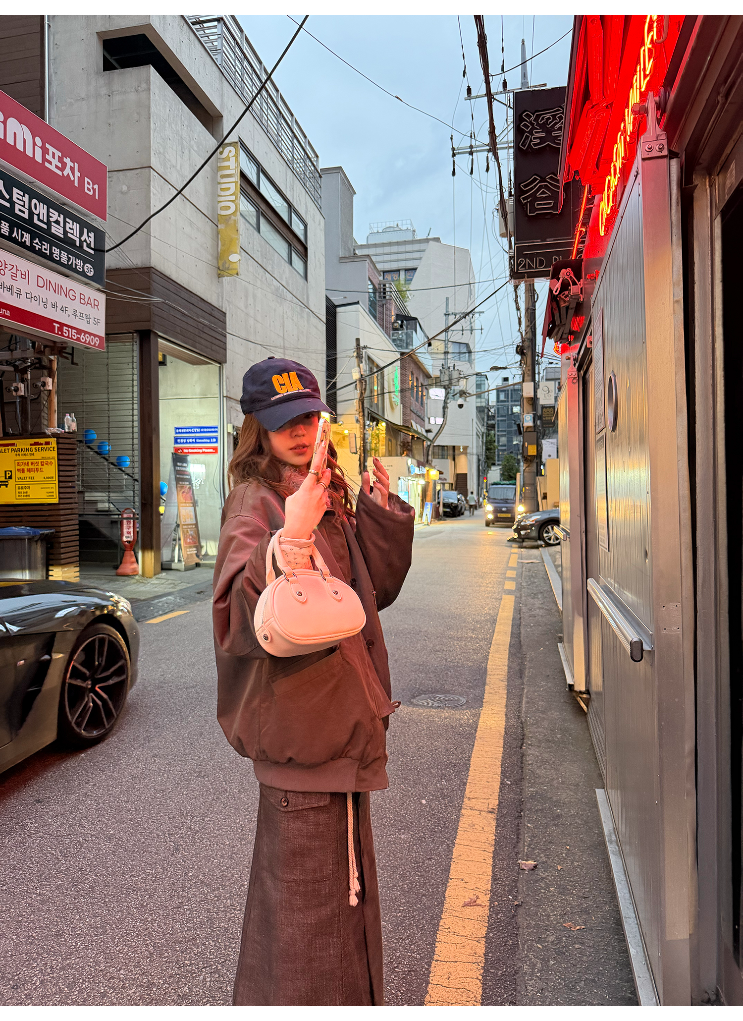 LelyMooch エコファーライナー付きモッズコート　LEM259