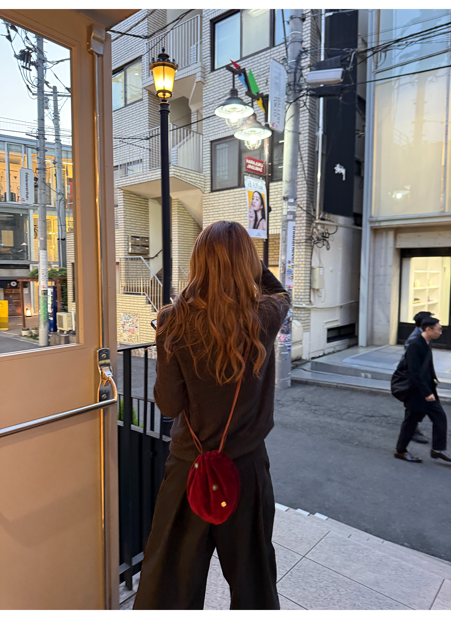 LelyMooch チェック柄パイピング ニット  LEM293