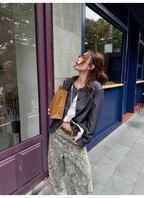 LelyMooch Short Denim-Style Jacket LEM222