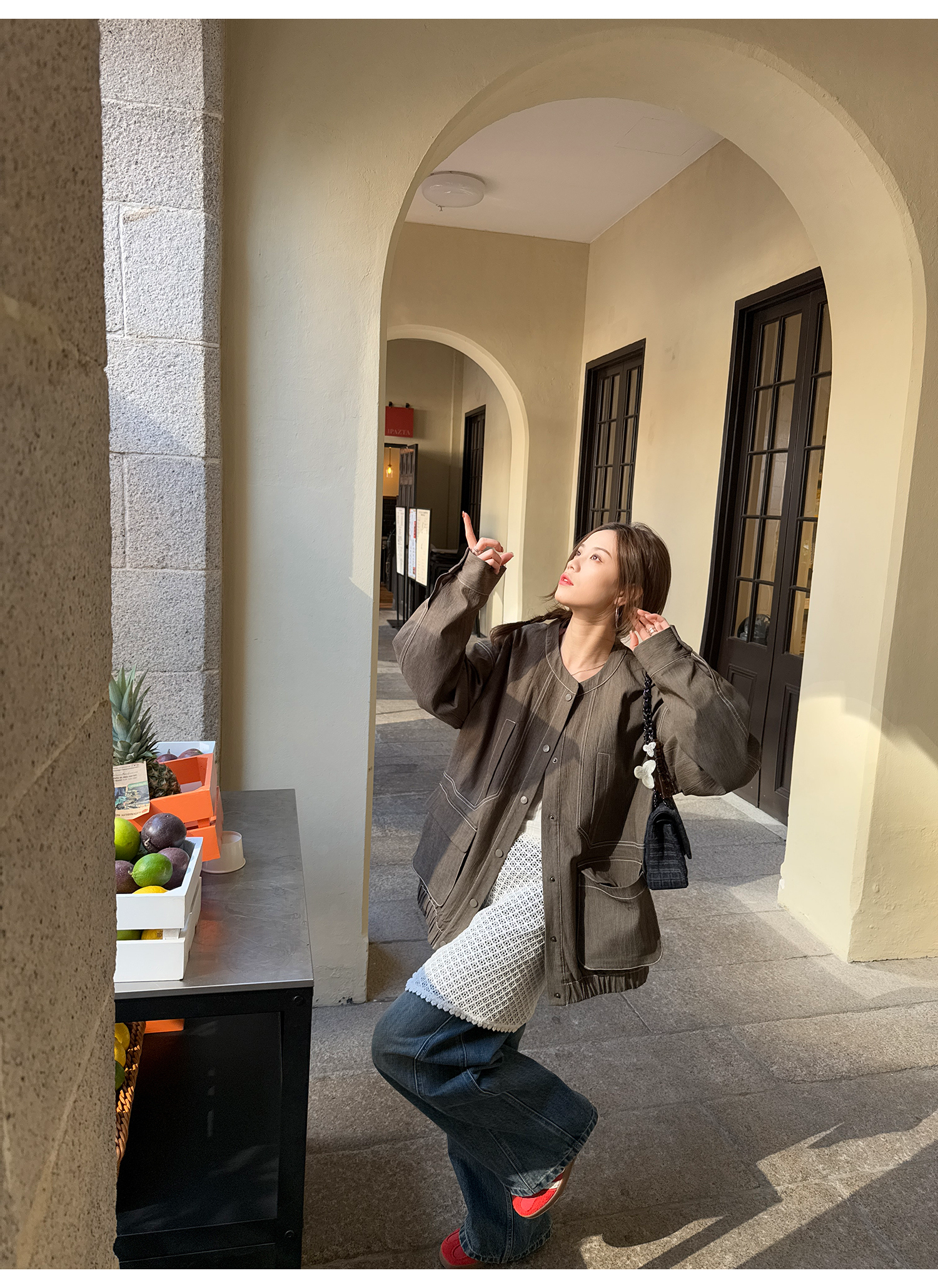 LelyMooch Work Jacket LEM083