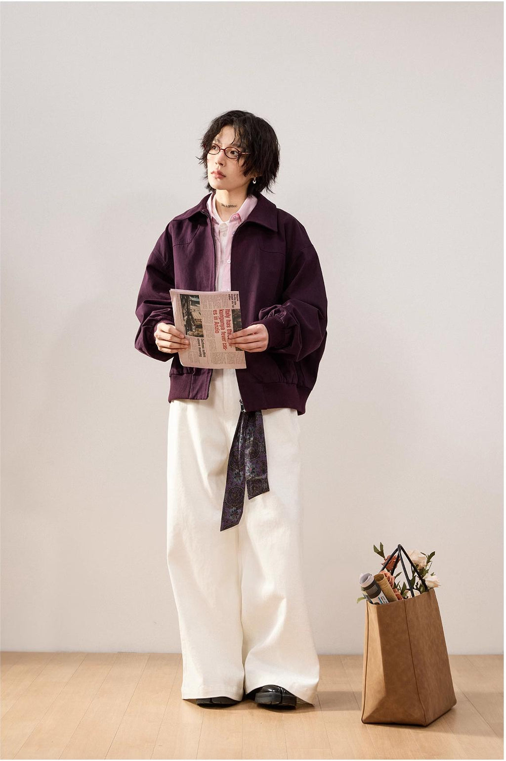LoomL  ストリートシック風ジャケット  LOM012