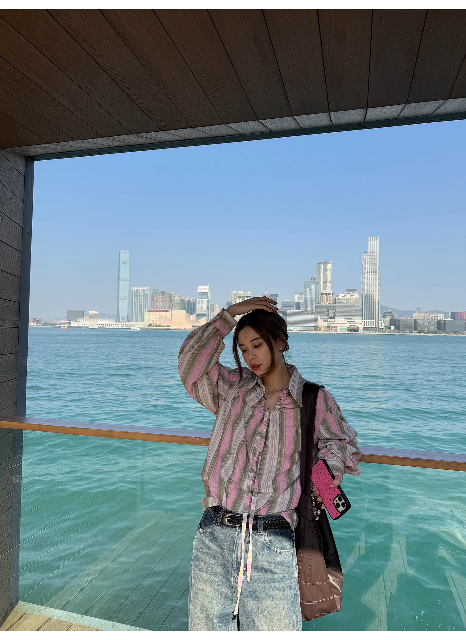 LelyMooch Spring-like long-sleeve shirt LEM094