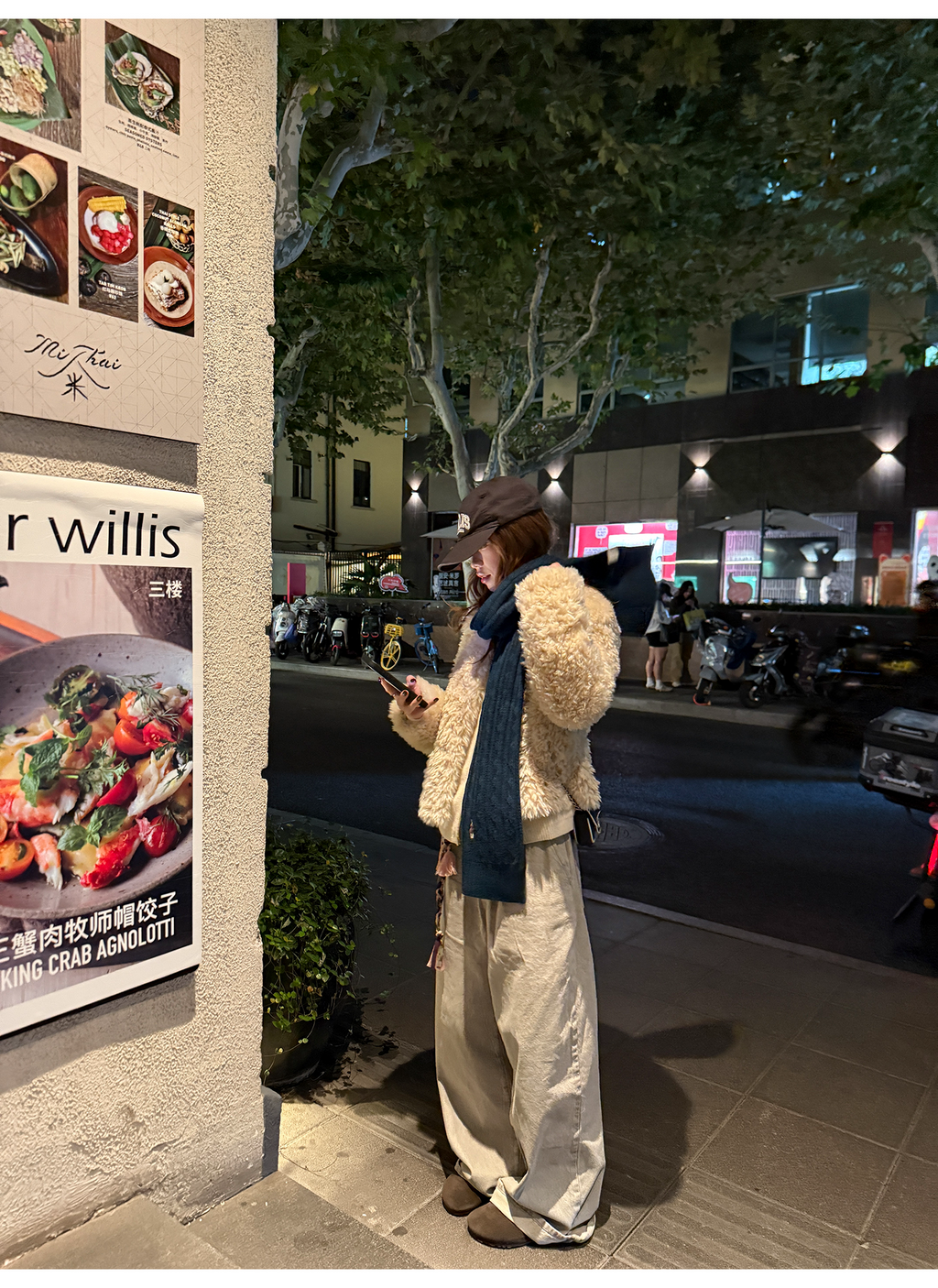 LelyMooch もこもこボアフードコート  LEM269