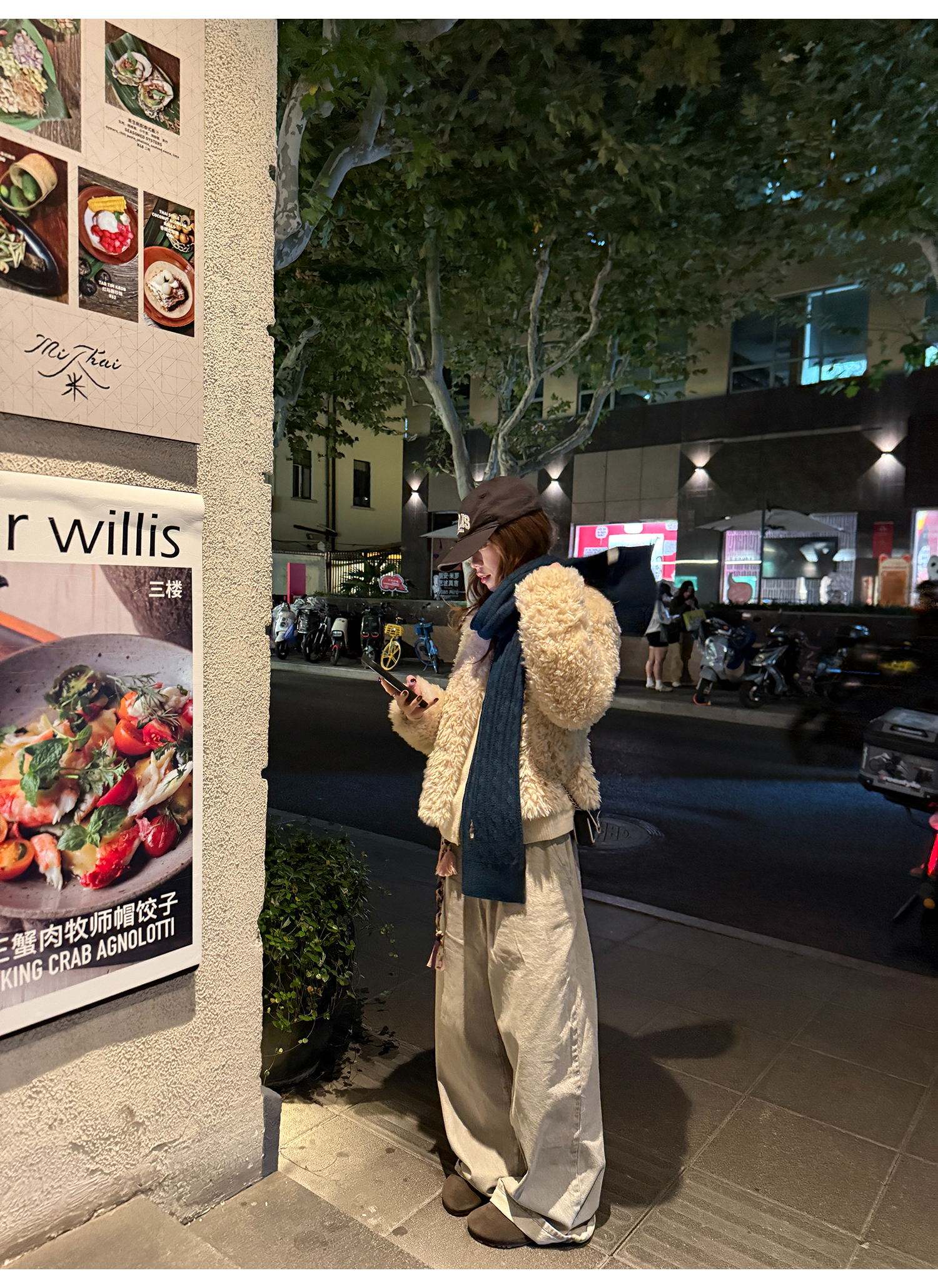 LelyMooch もこもこボアフードコート  LEM269