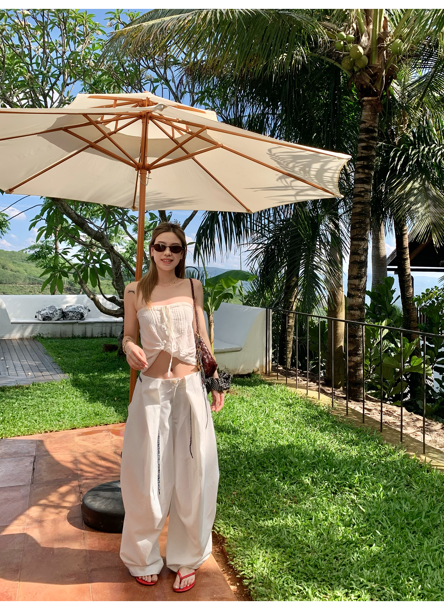 LelyMooch 　神白パンツ　販売開始前問い合わせ殺到！  LEM153