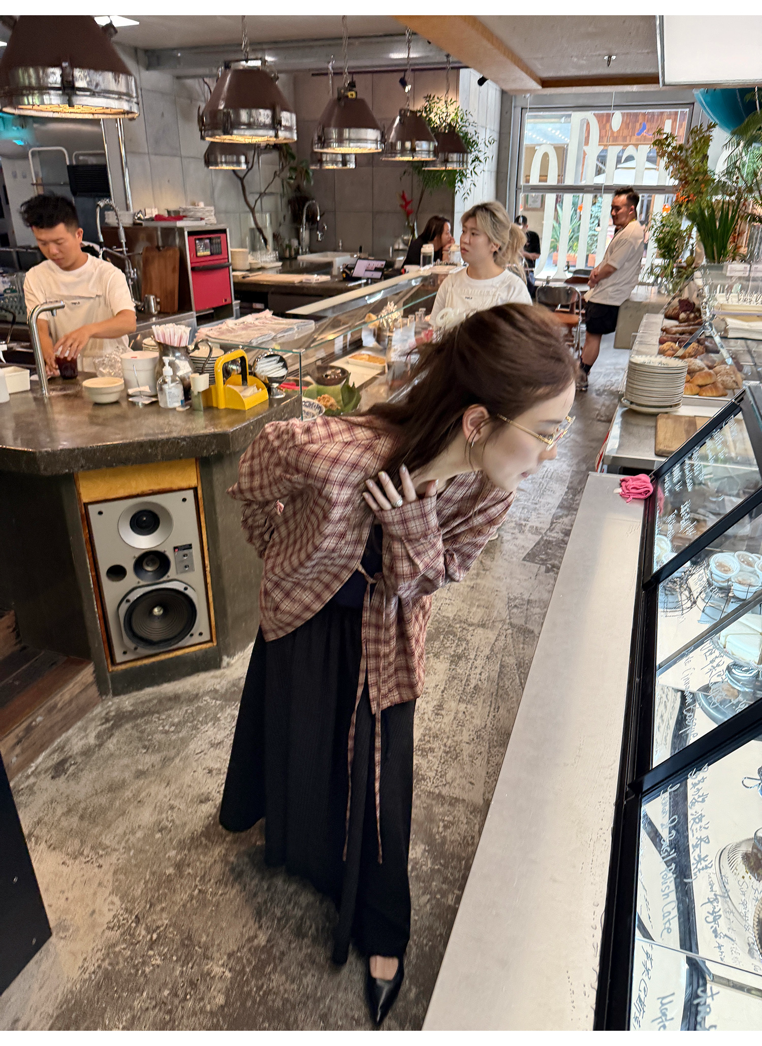 LelyMooch ローブ風リラックスカーデ  LEM211