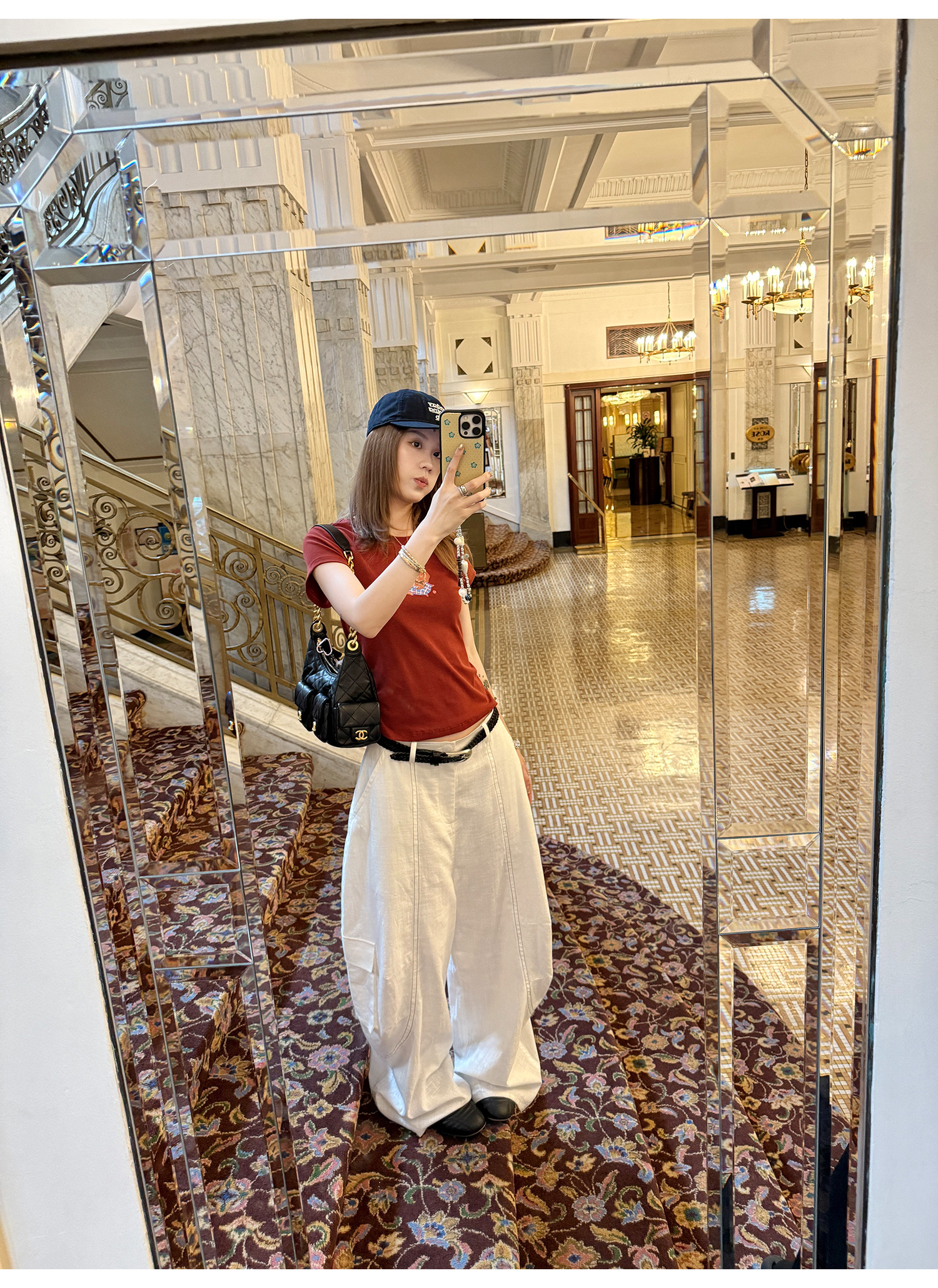 LelyMooch 赤いダックスT🐶  LEM193