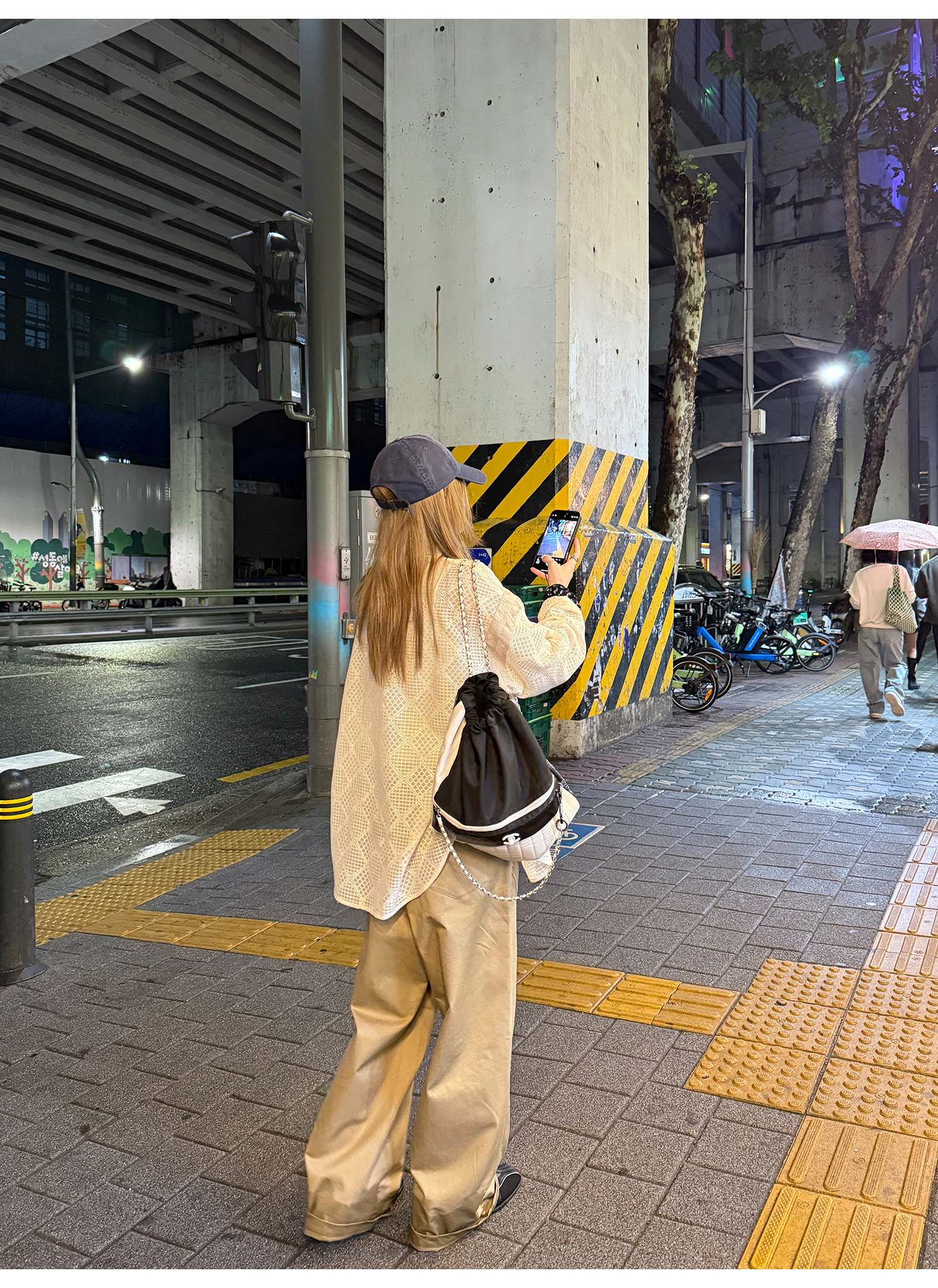 LelyMooch 黄金比カットチノパン  LEM174