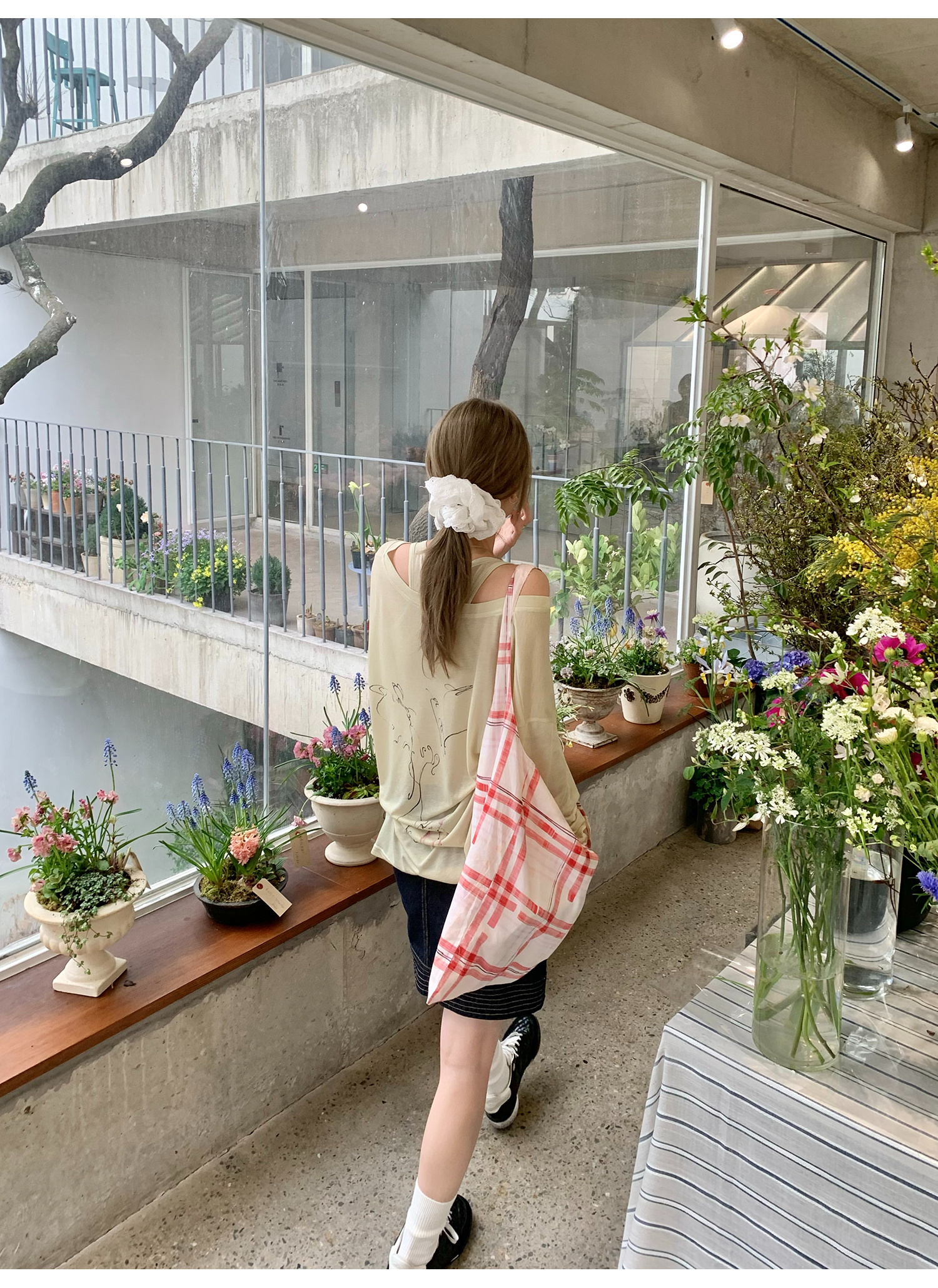 LelyMooch  ショルダーバッグ　トートバッグ  LEM124