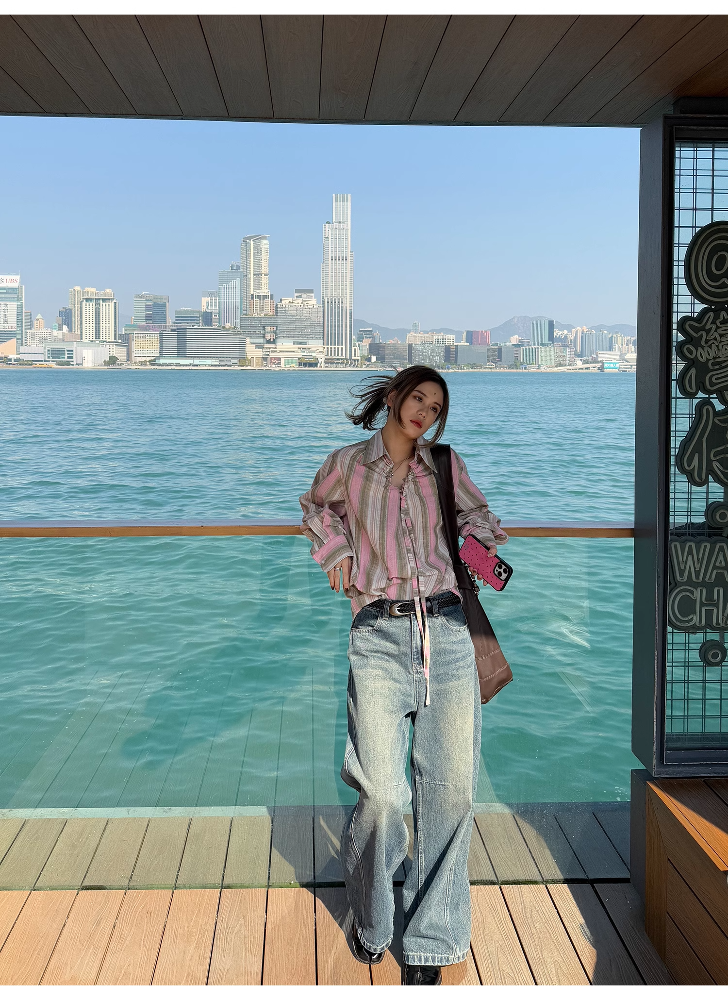 LelyMooch Spring-like long-sleeve shirt LEM094