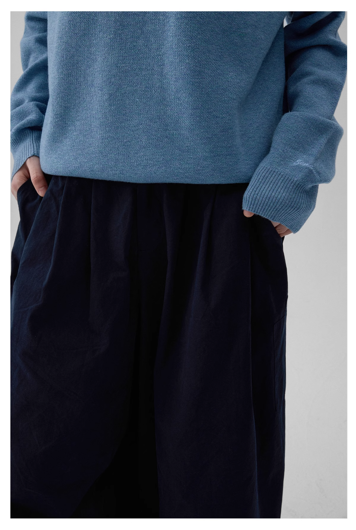 ハーレムパンツ  LOM013