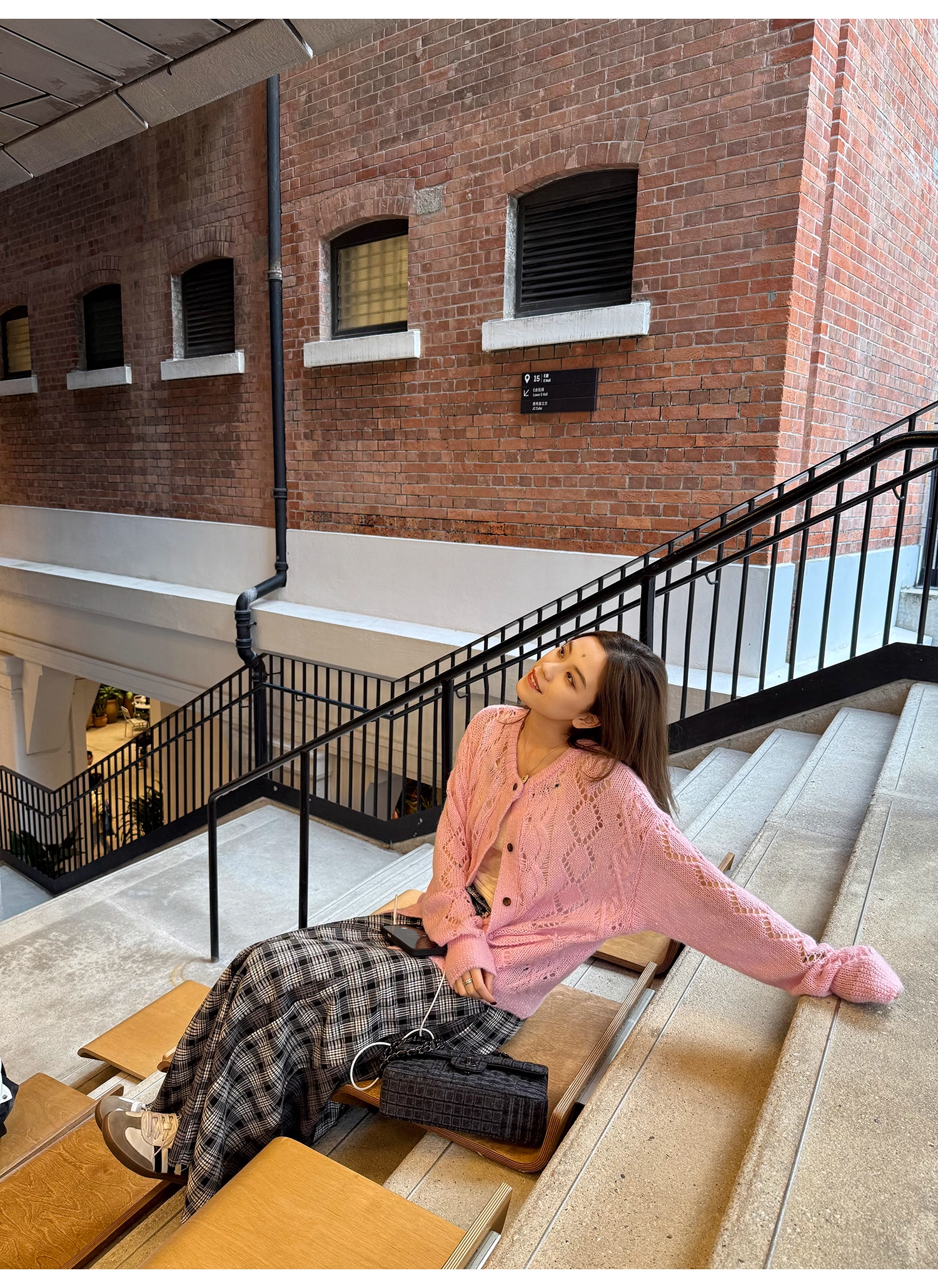 LelyMooch lace cardigan LEM080