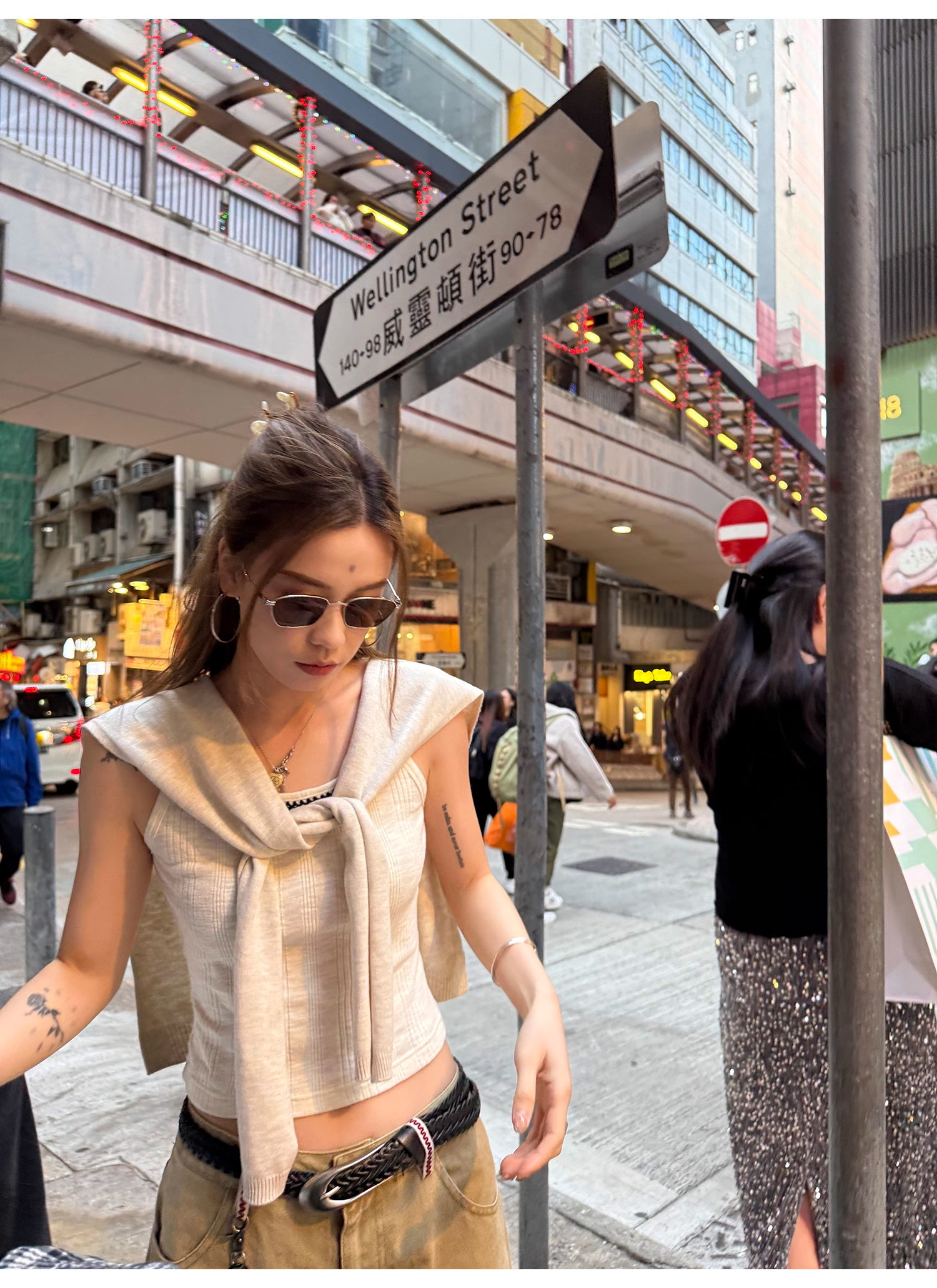 LelyMooch Unique and stylish camisole LEM092