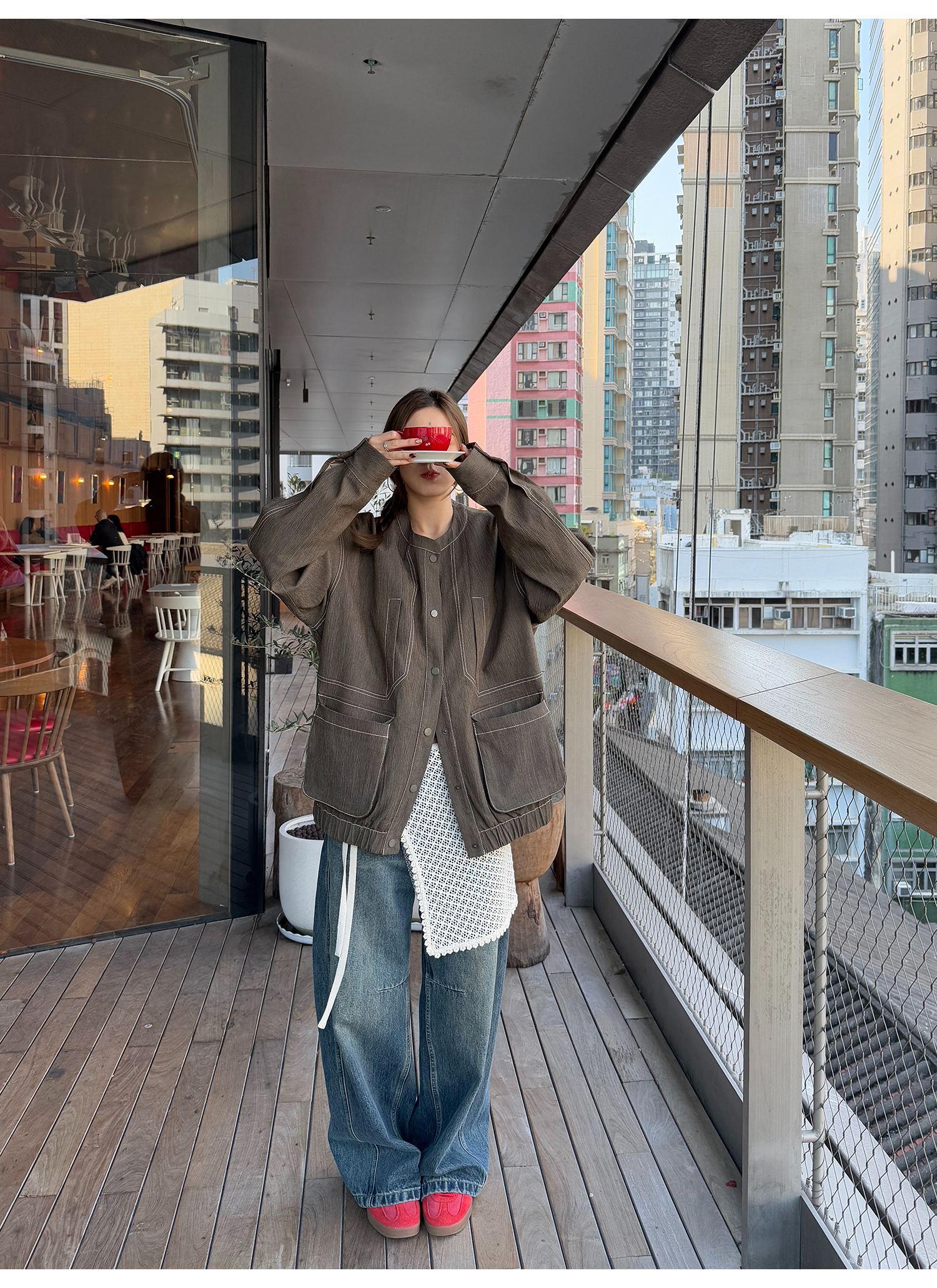 LelyMooch Work Jacket LEM083