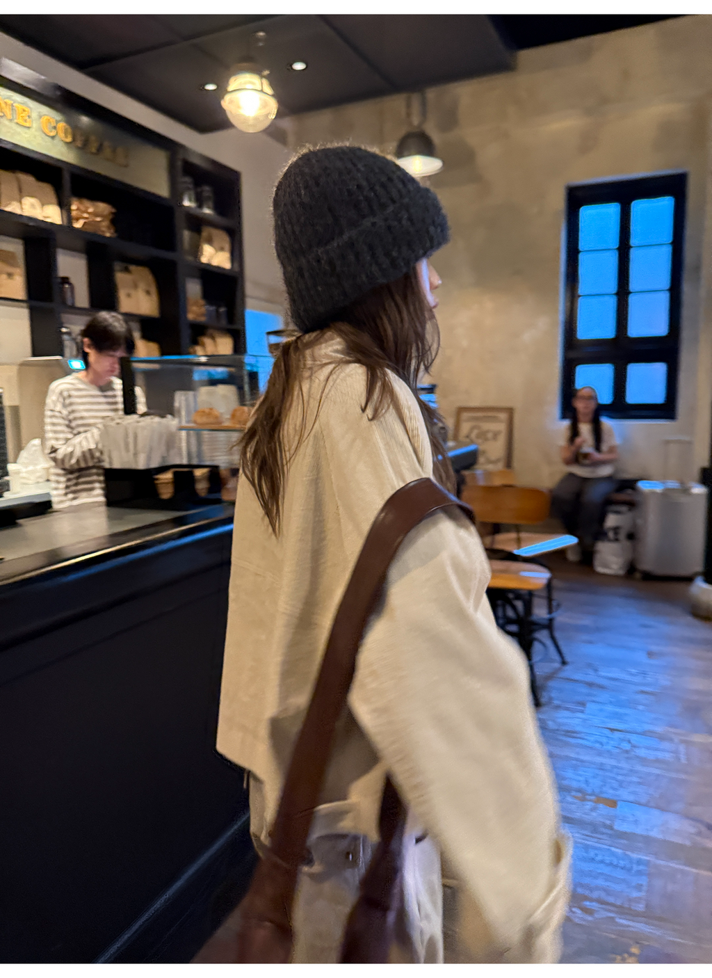 LelyMooch 厚手コーデュロイライダースジャケット LEM245