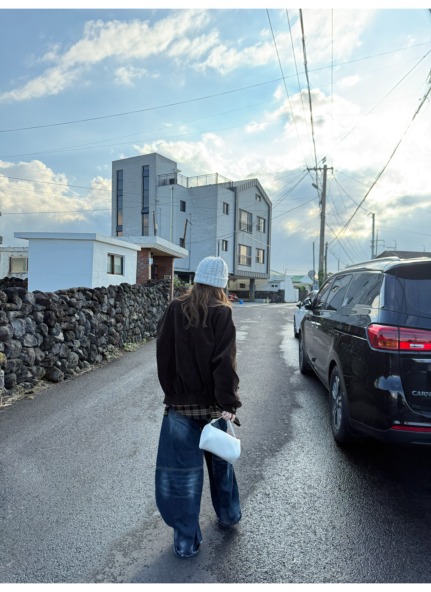 LelyMooch ヴィンテージ風 猫爪ワイドパンツ  LEM225