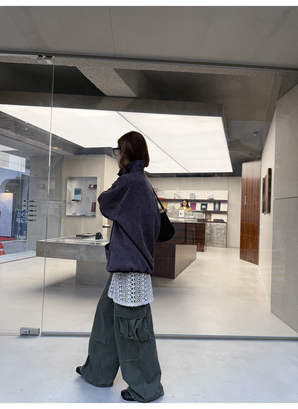 LelyMooch コットン刺しゅうスカートカバー  LEM258