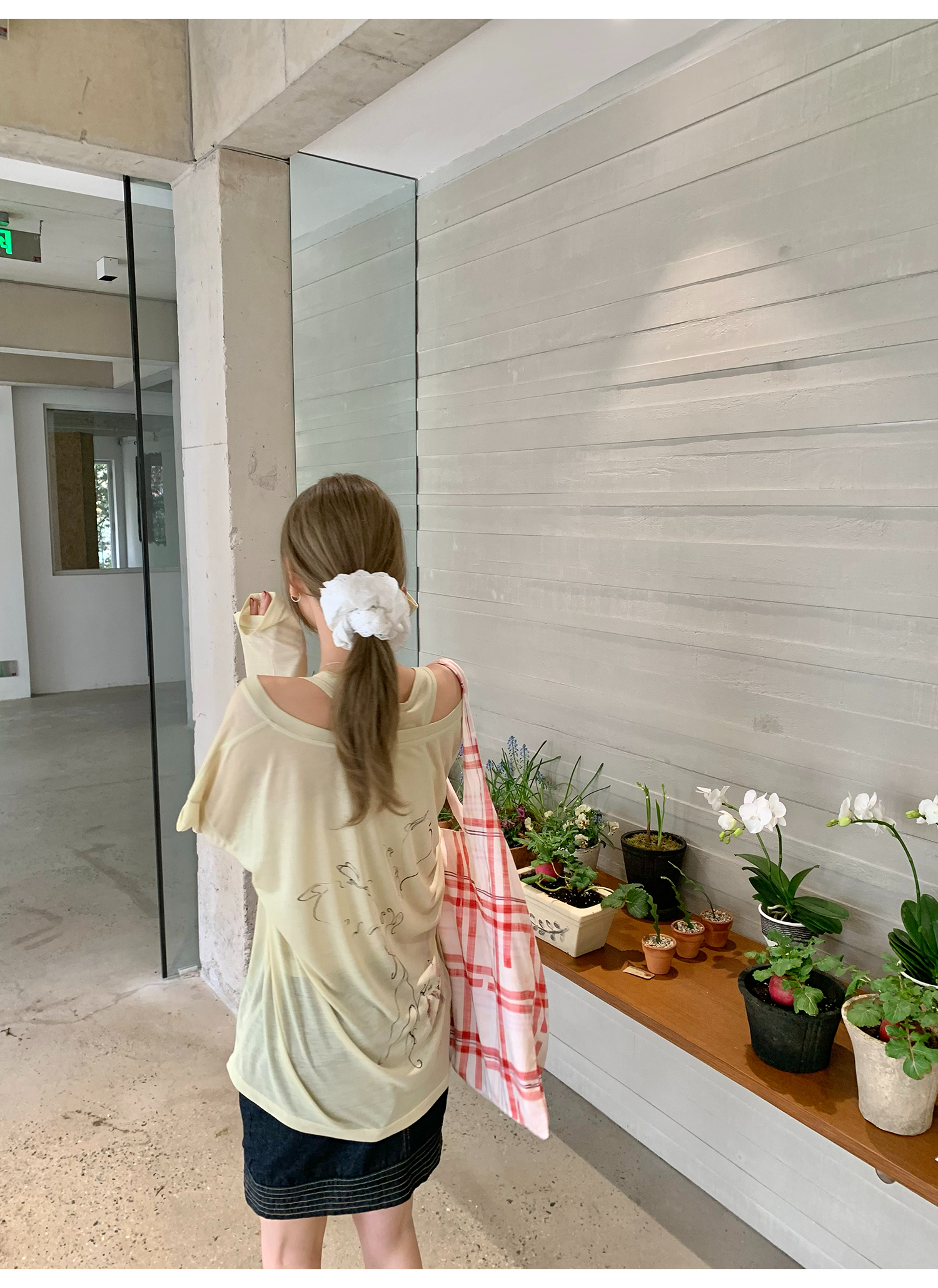 LelyMooch  ショルダーバッグ　トートバッグ  LEM124