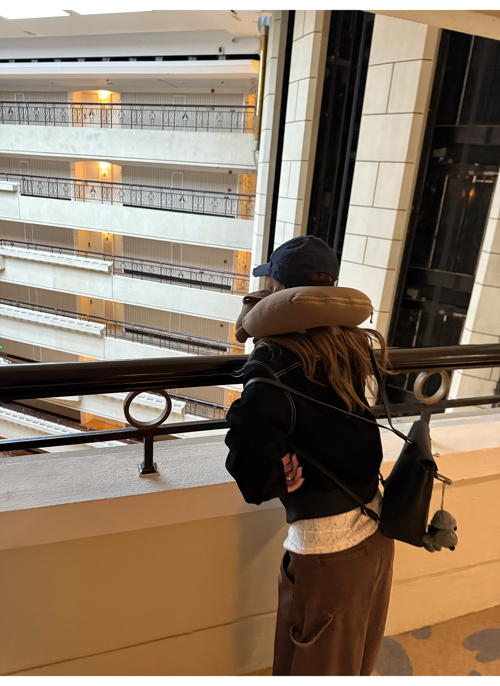 LelyMooch ステッチライン ファージャケット  LEM274