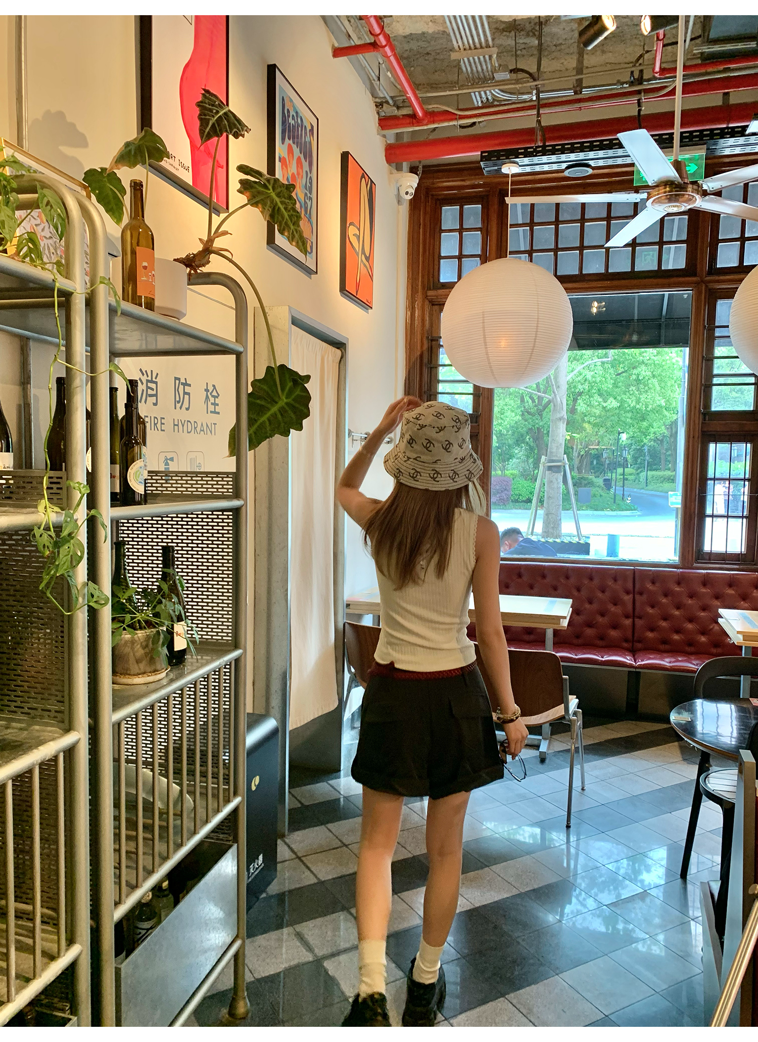 LelyMooch  　夏万能タンクトップ　 LEM158