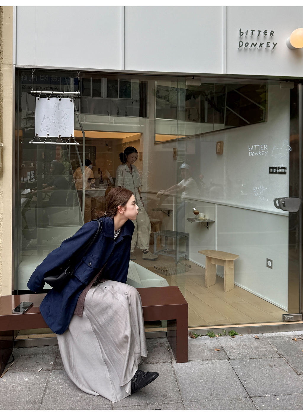 LelyMooch ふんわりチュールハイウエストスカート  LEM247